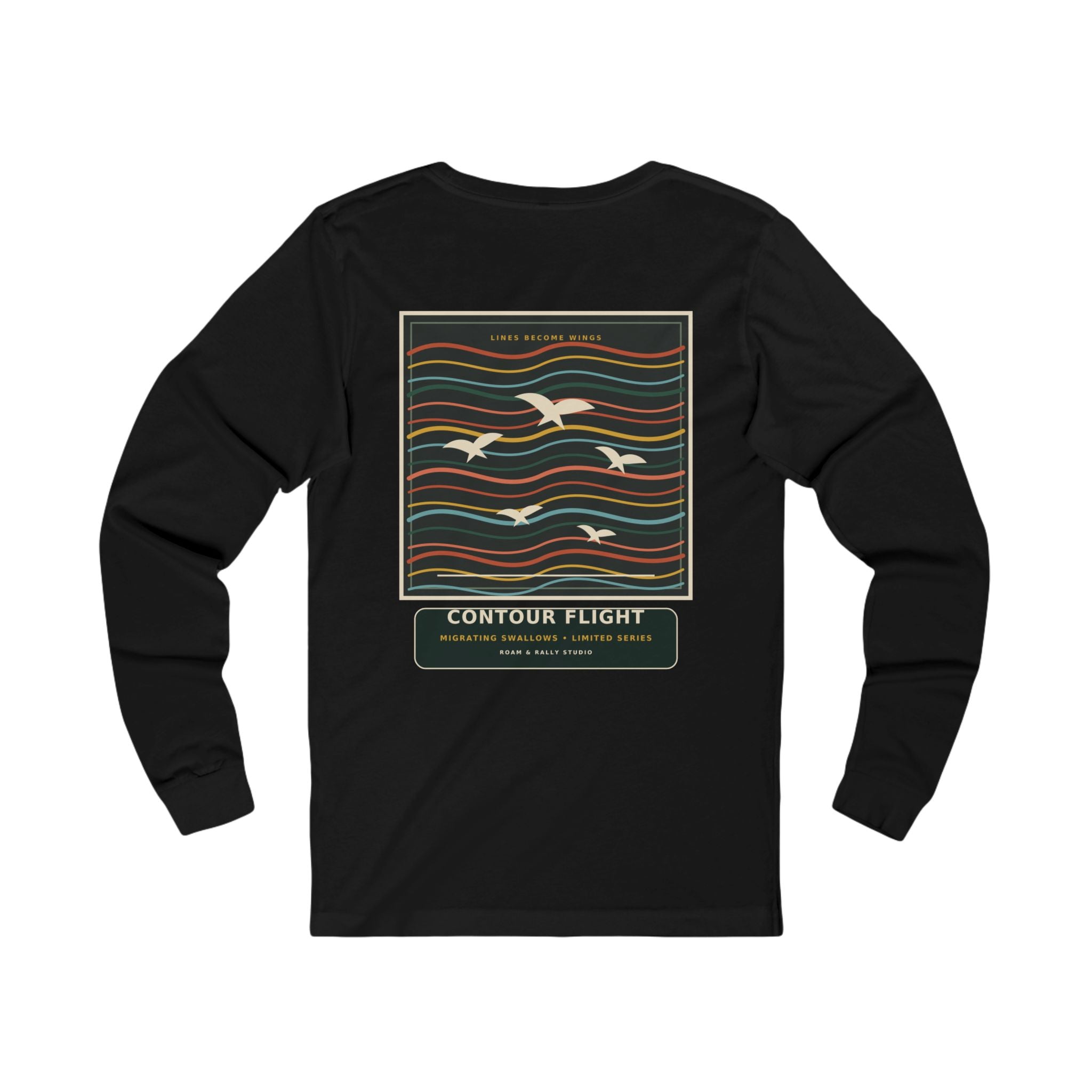 Contour Flight Unisex Long Sleeve Tee