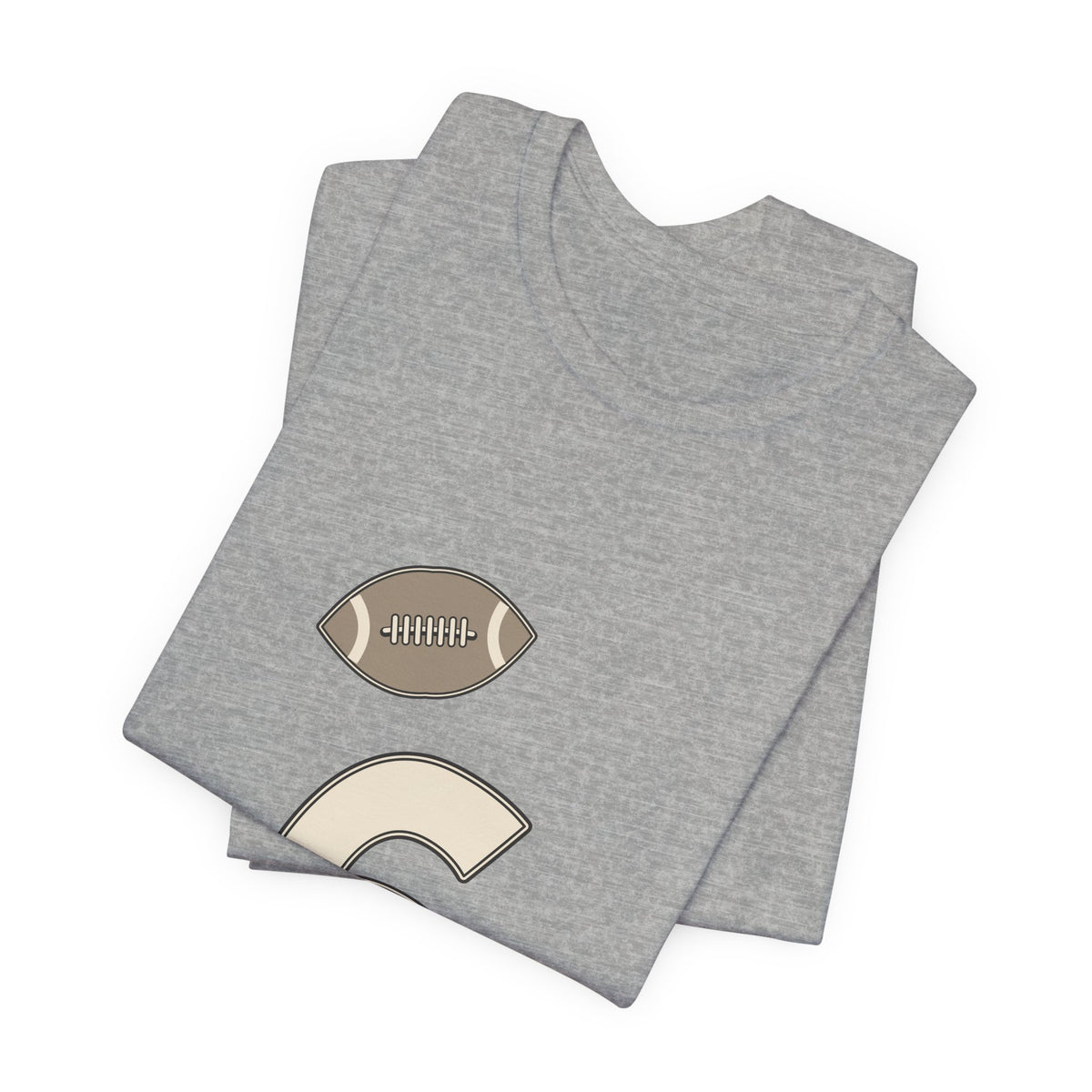 Football Number 6 T-Shirt | Crown Tilt