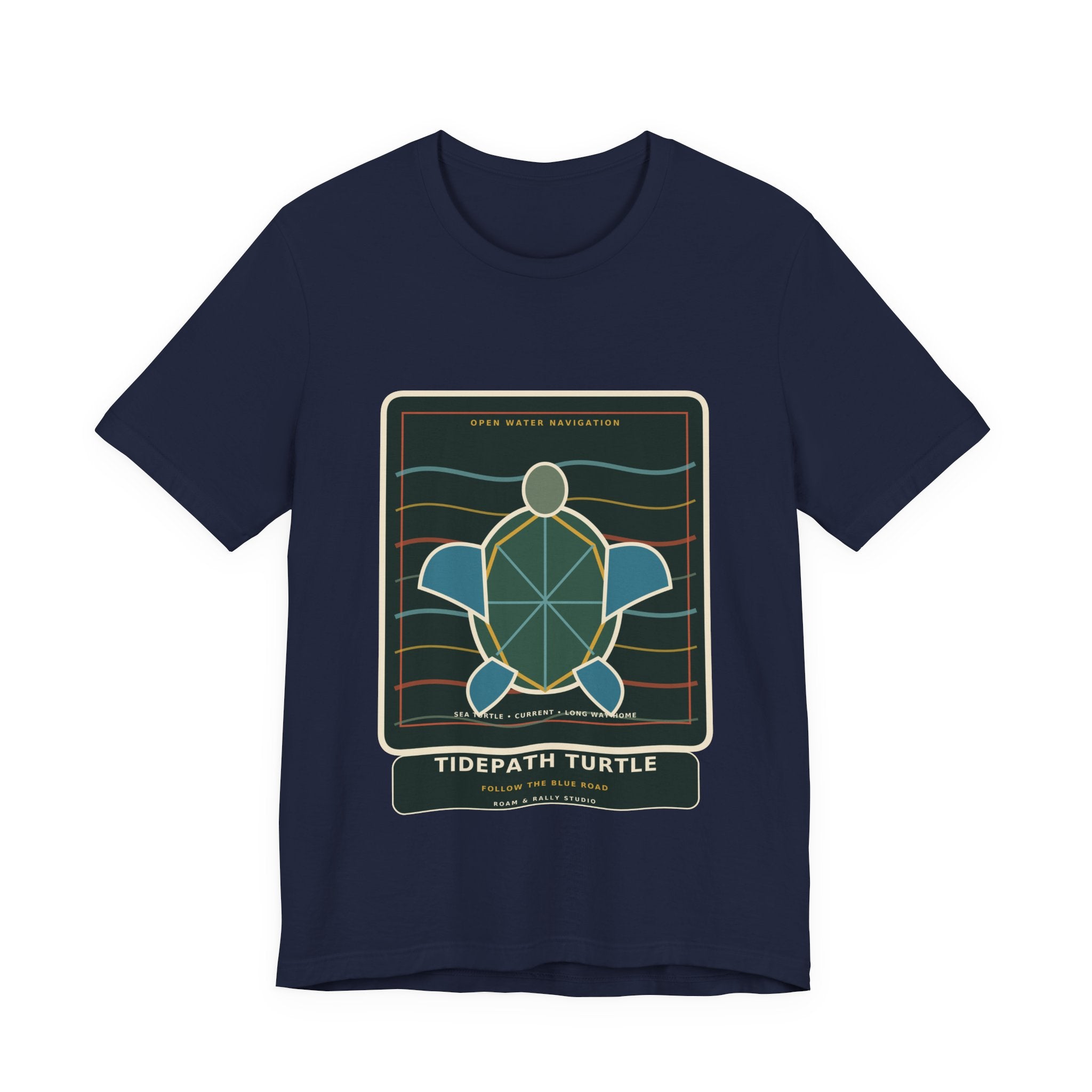 Tidepath Turtle Unisex T-Shirt