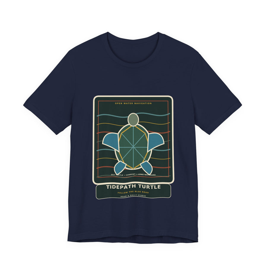 Tidepath Turtle Unisex T-Shirt