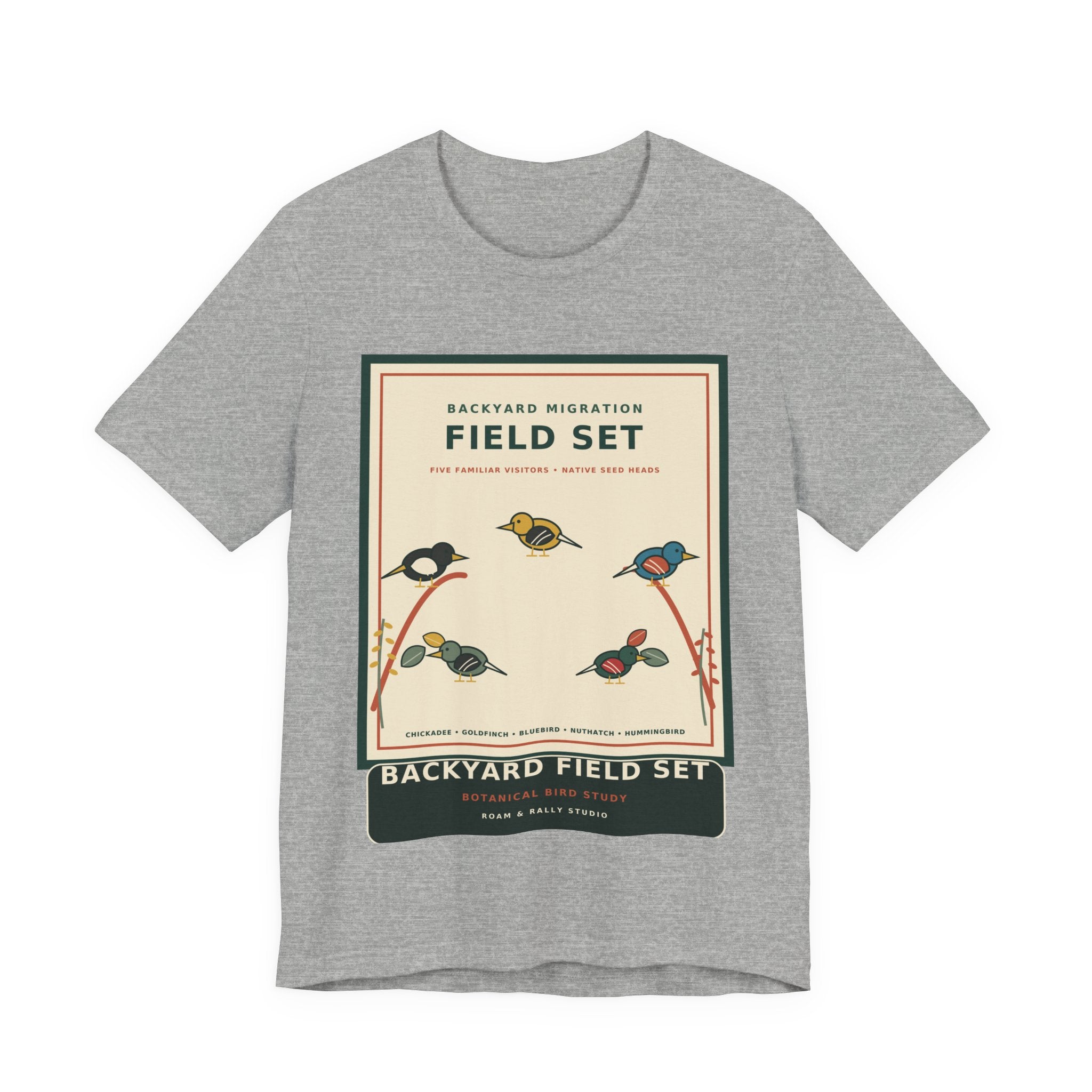 Backyard Field Set Unisex T-Shirt