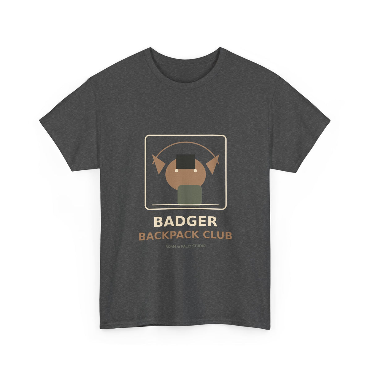 Badger Backpack Club T-Shirt