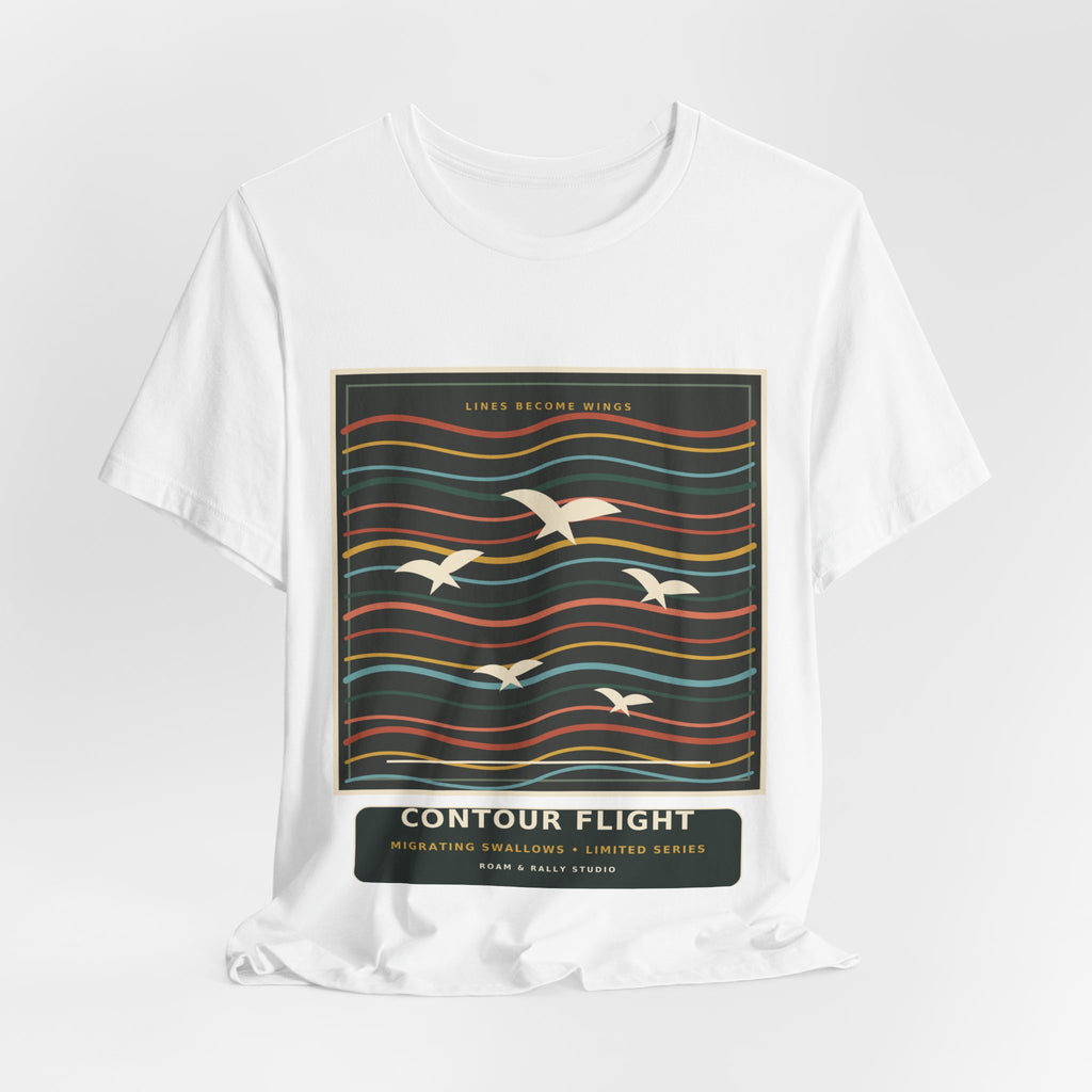 Contour Flight Unisex T-Shirt
