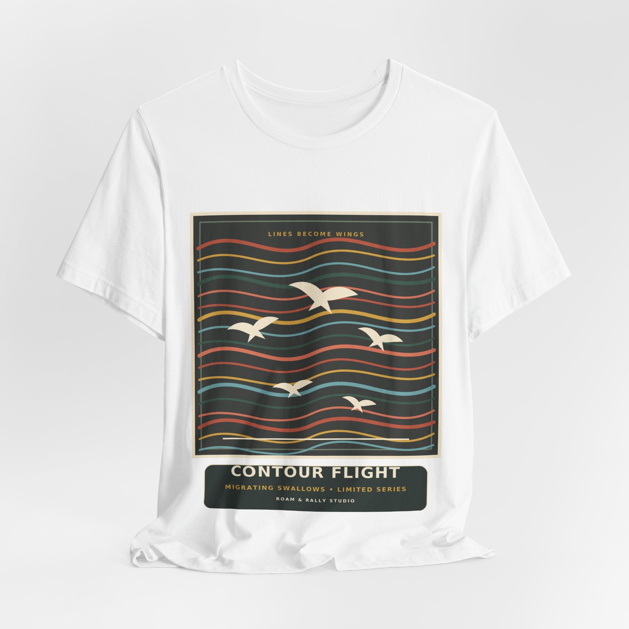 Contour Flight Unisex T-Shirt