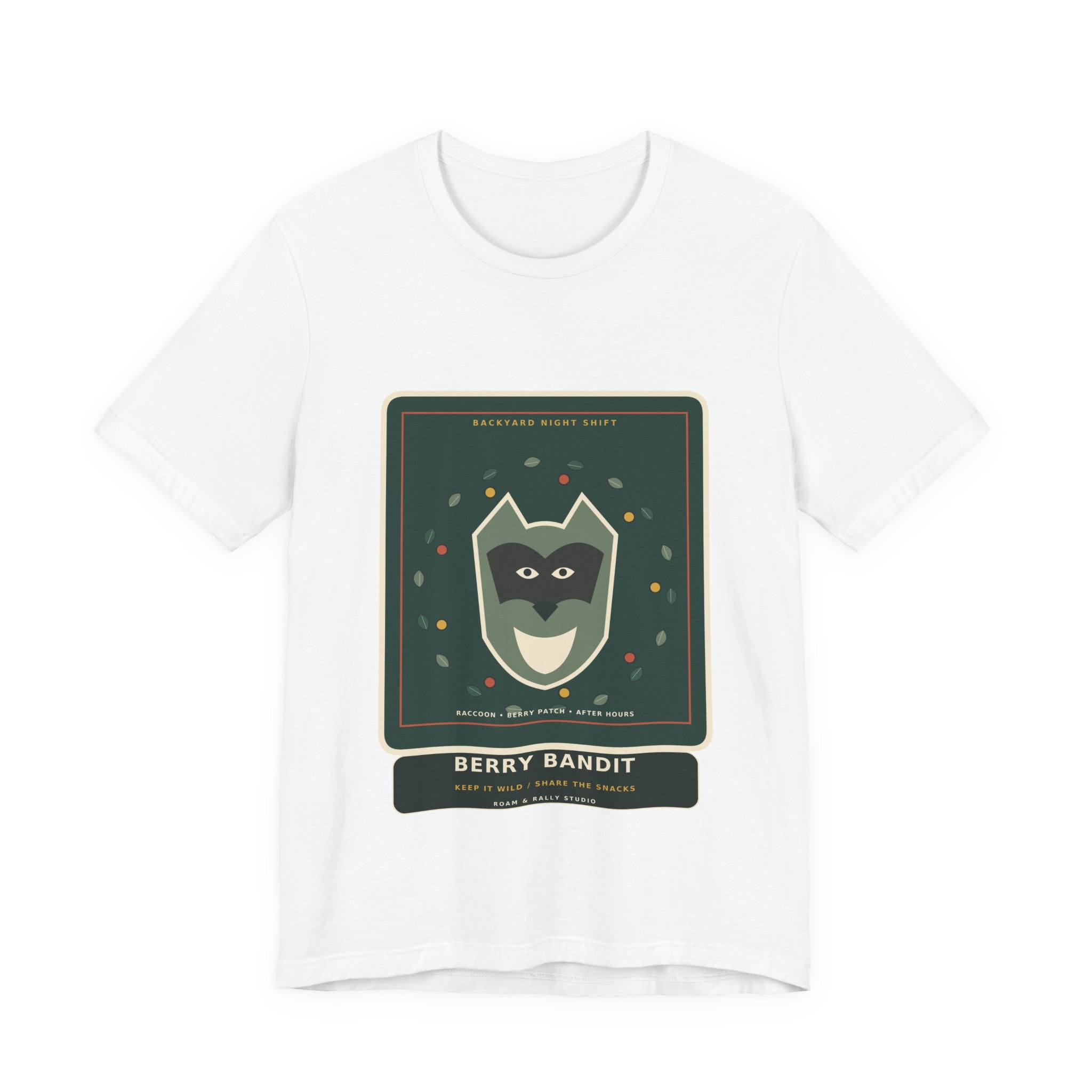 Berry Bandit Unisex T-Shirt