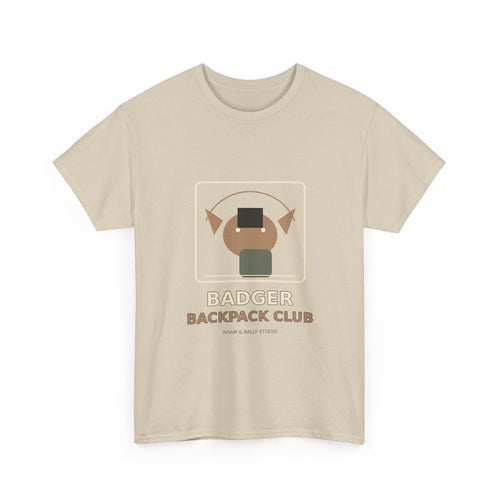 Badger Backpack Club T-Shirt