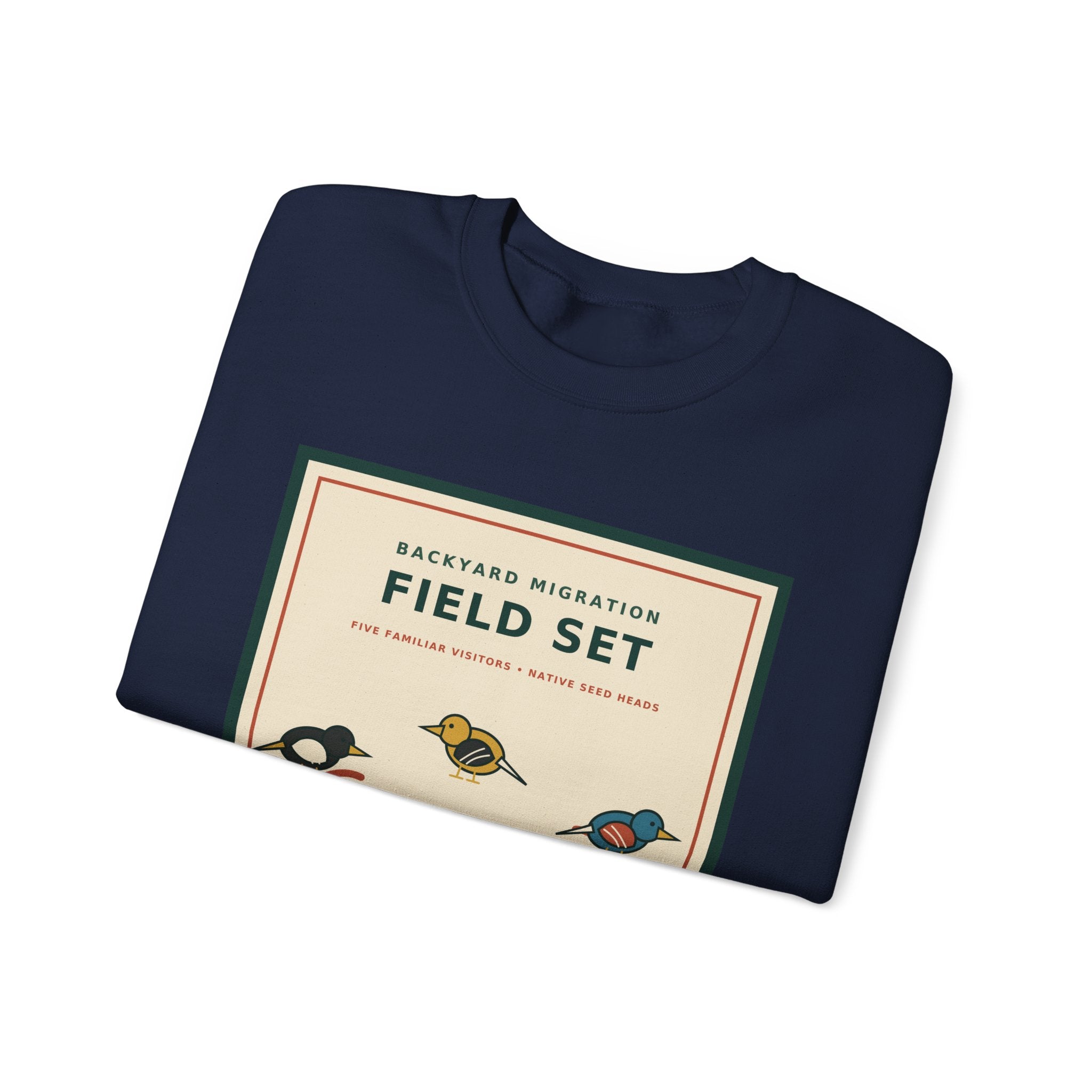 Backyard Field Set Crewneck Sweatshirt