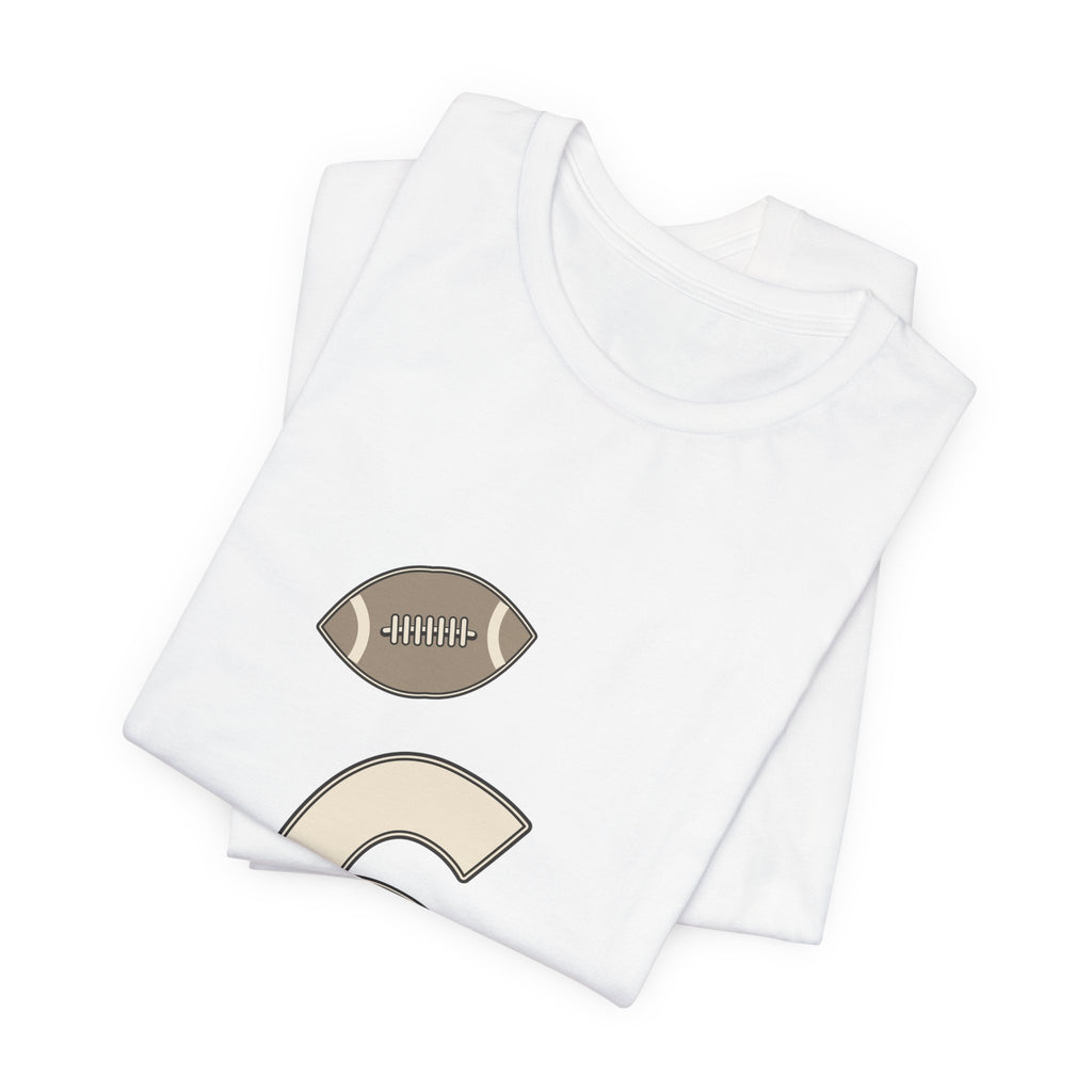 Football Number 6 T-Shirt | Crown Tilt