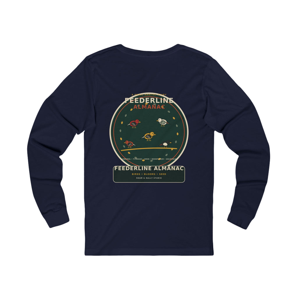 Feederline Almanac Unisex Long Sleeve Tee