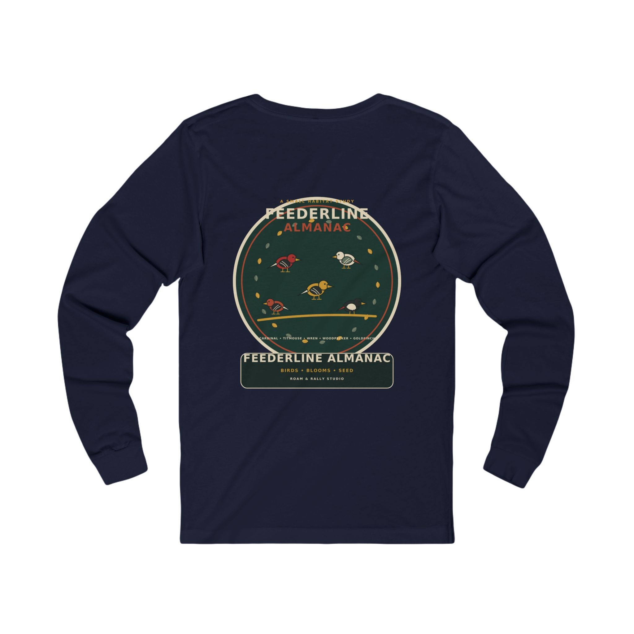 Feederline Almanac Unisex Long Sleeve Tee