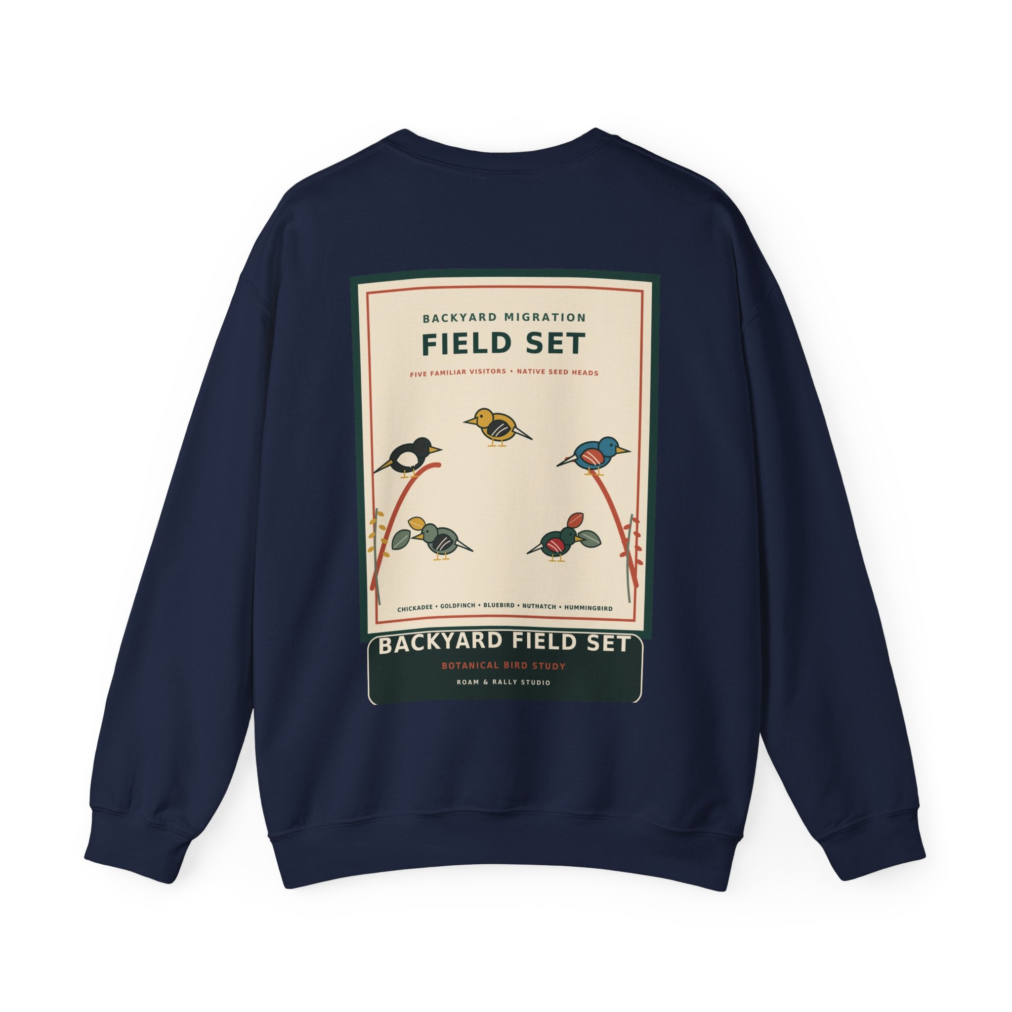 Backyard Field Set Crewneck Sweatshirt