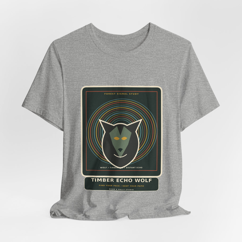 Timber Echo Wolf Unisex T-Shirt