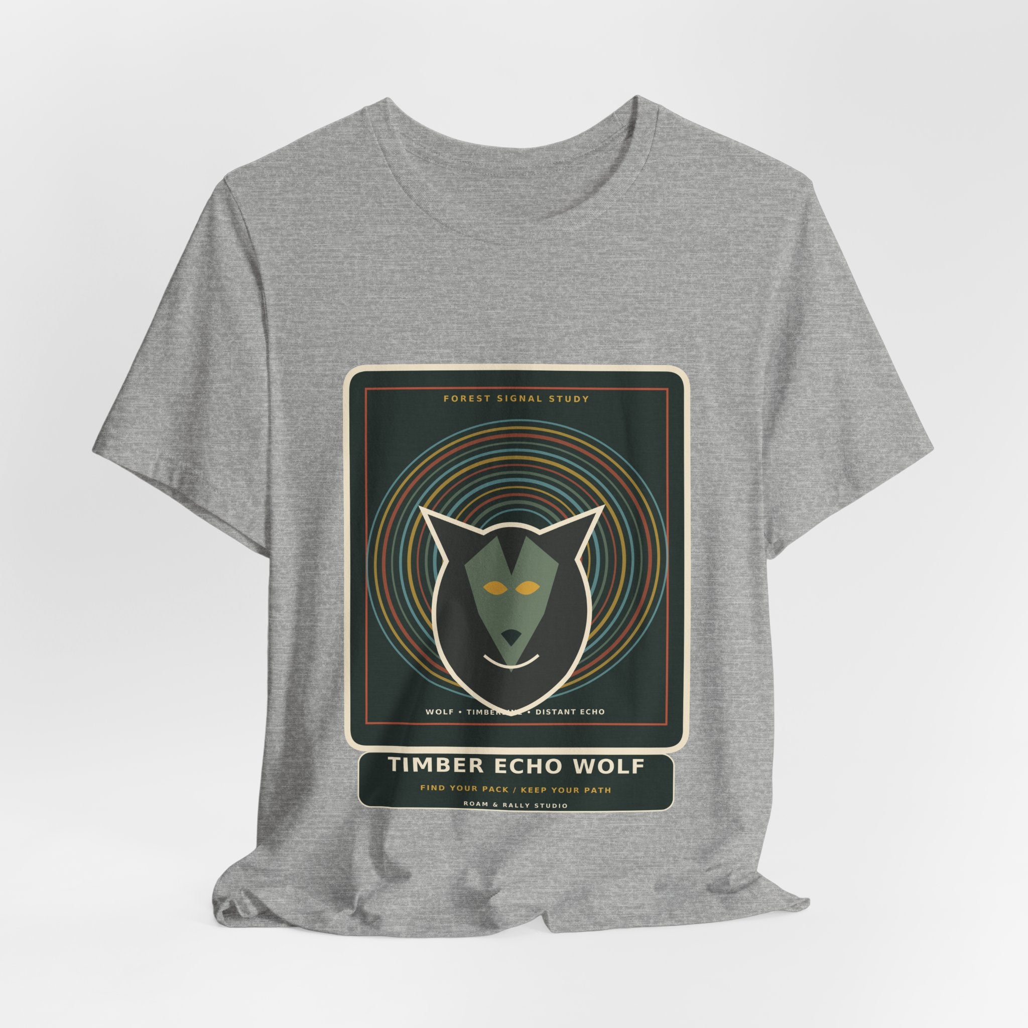 Timber Echo Wolf Unisex T-Shirt