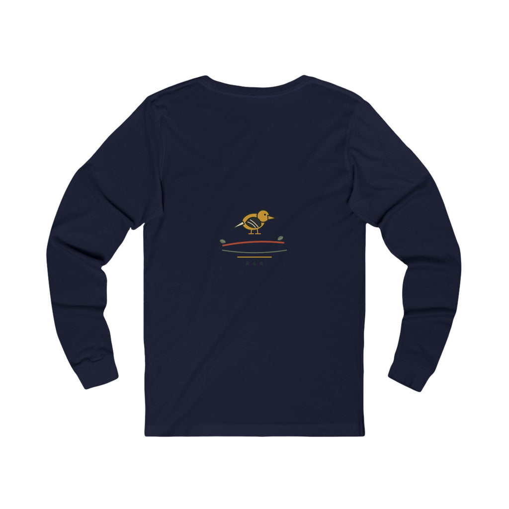 Goldenwing Threadmark Unisex Long Sleeve Tee