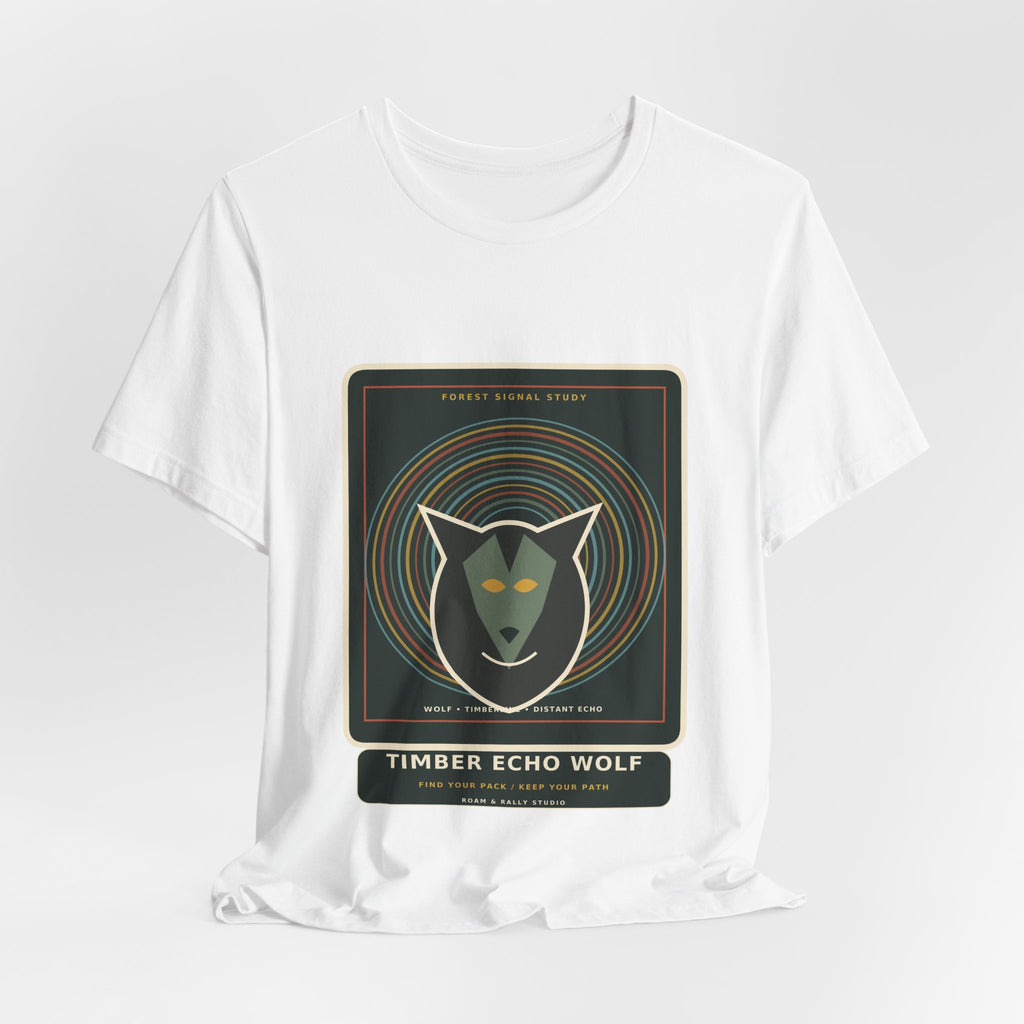 Timber Echo Wolf Unisex T-Shirt