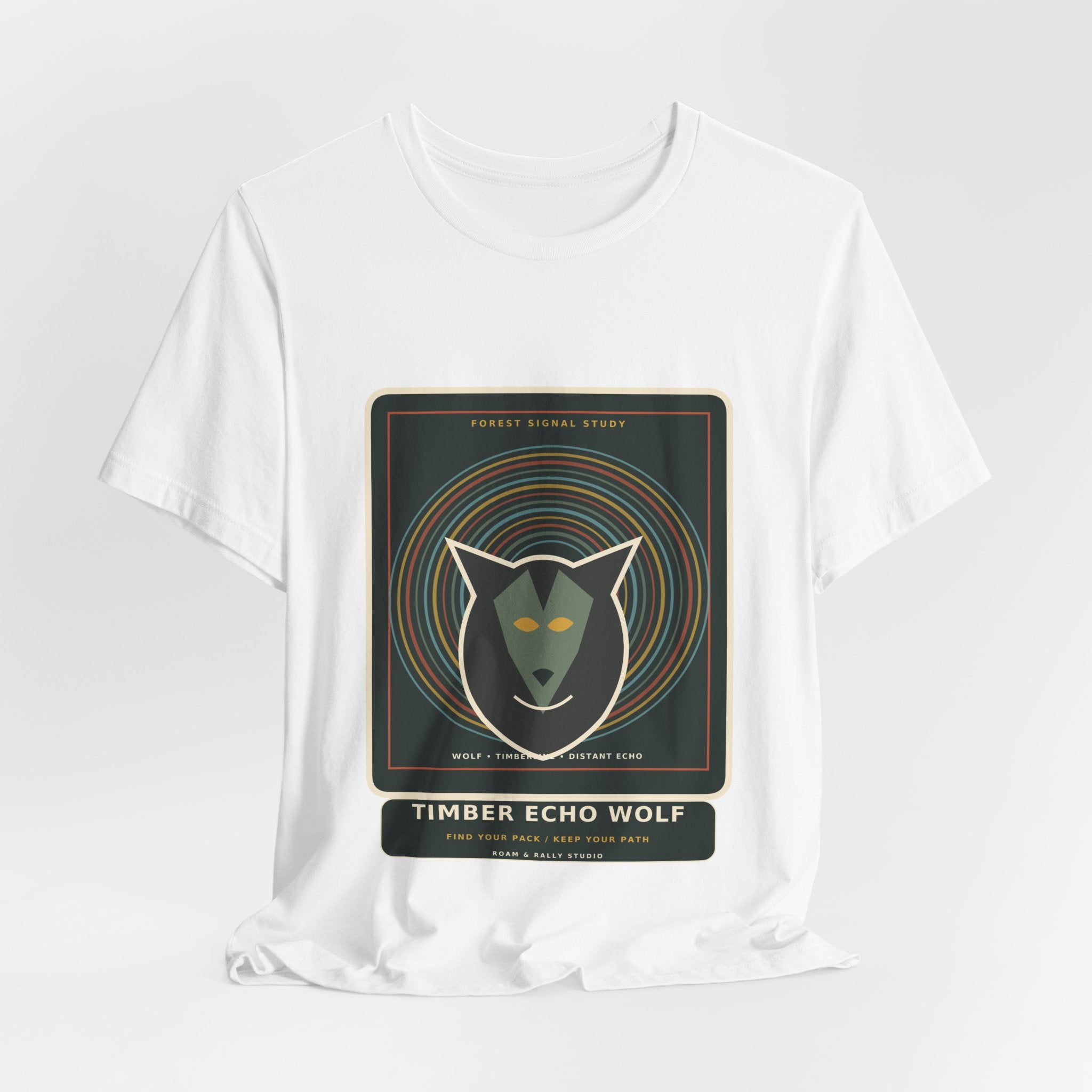 Timber Echo Wolf Unisex T-Shirt