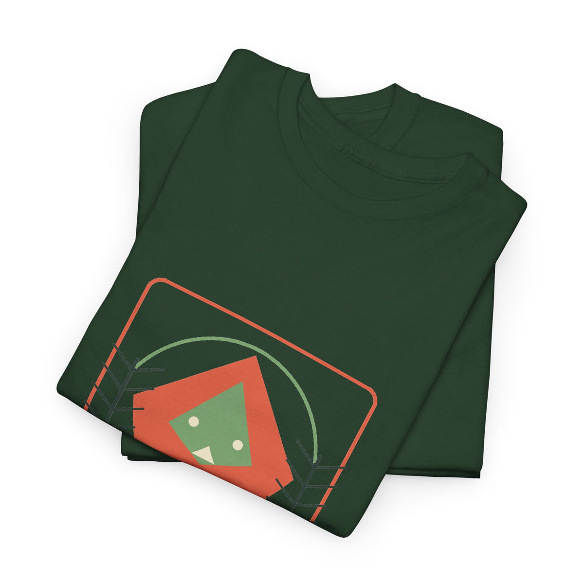 Fox Fern Field T-Shirt