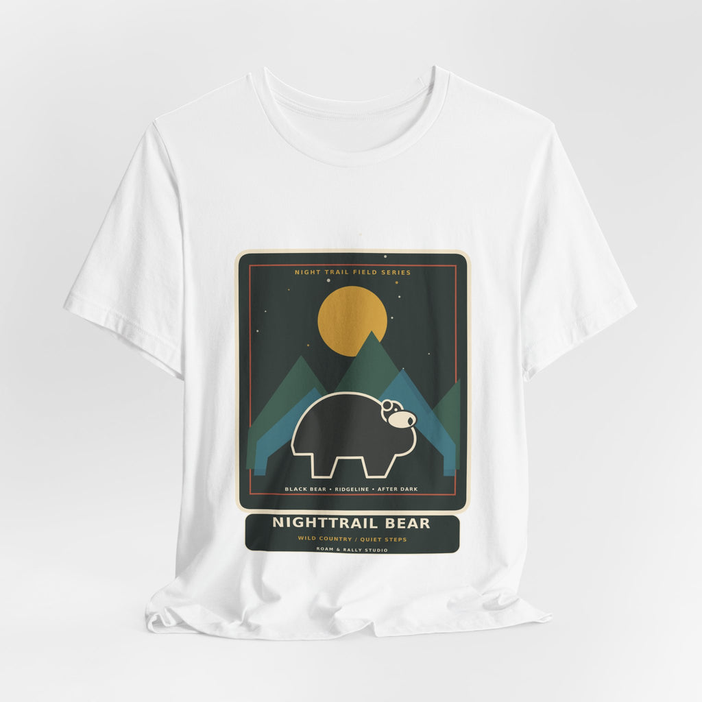 Nighttrail Bear Unisex T-Shirt