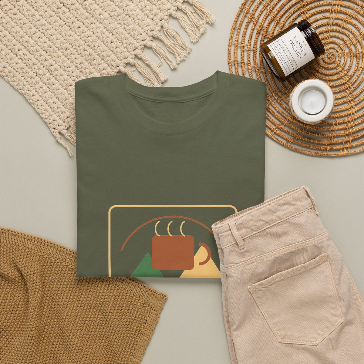 Ridge Coffee Crew T-Shirt
