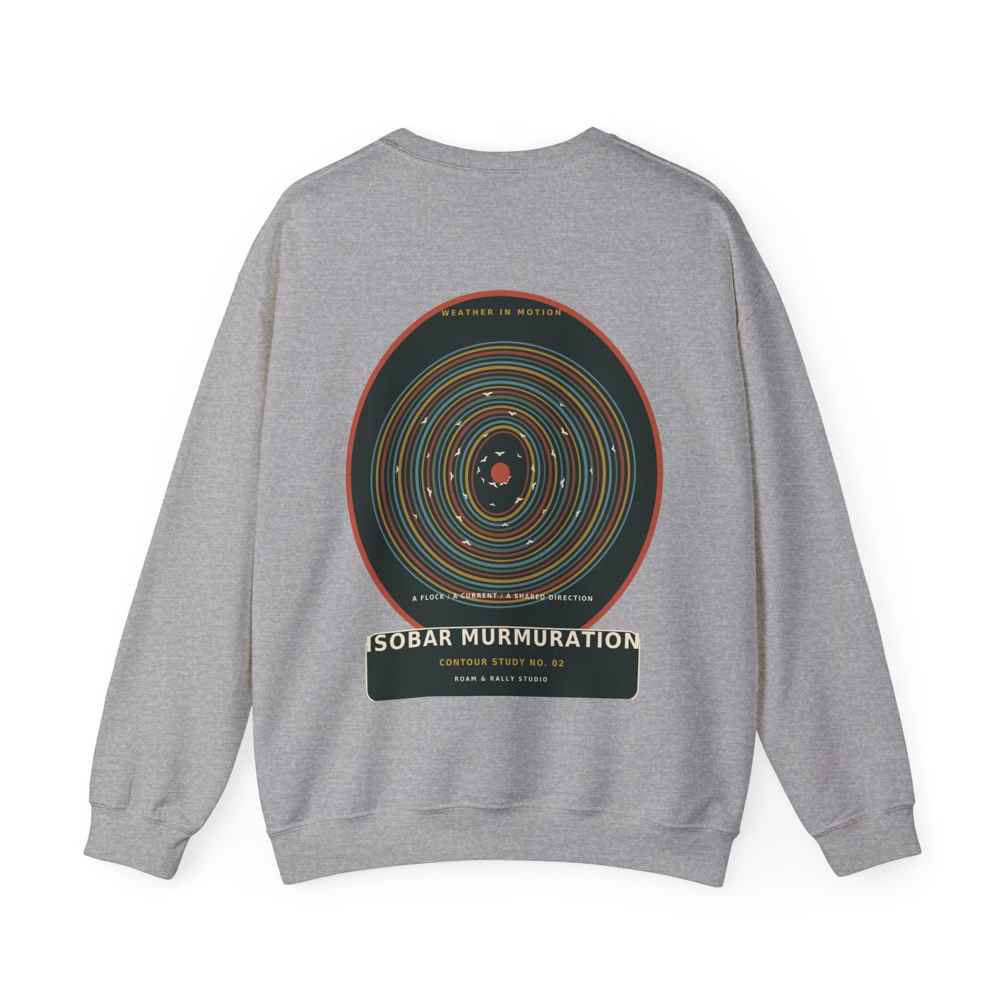 Isobar Murmuration Crewneck Sweatshirt