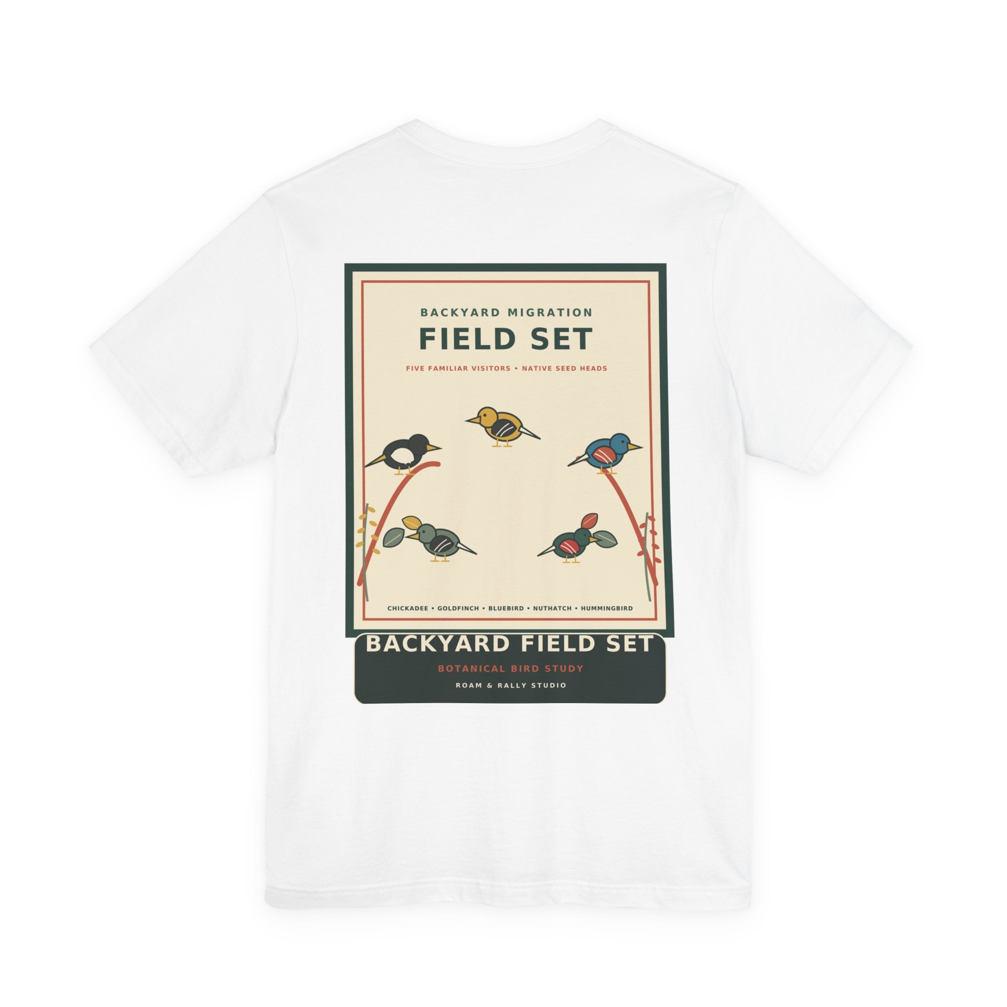Backyard Field Set Unisex T-Shirt