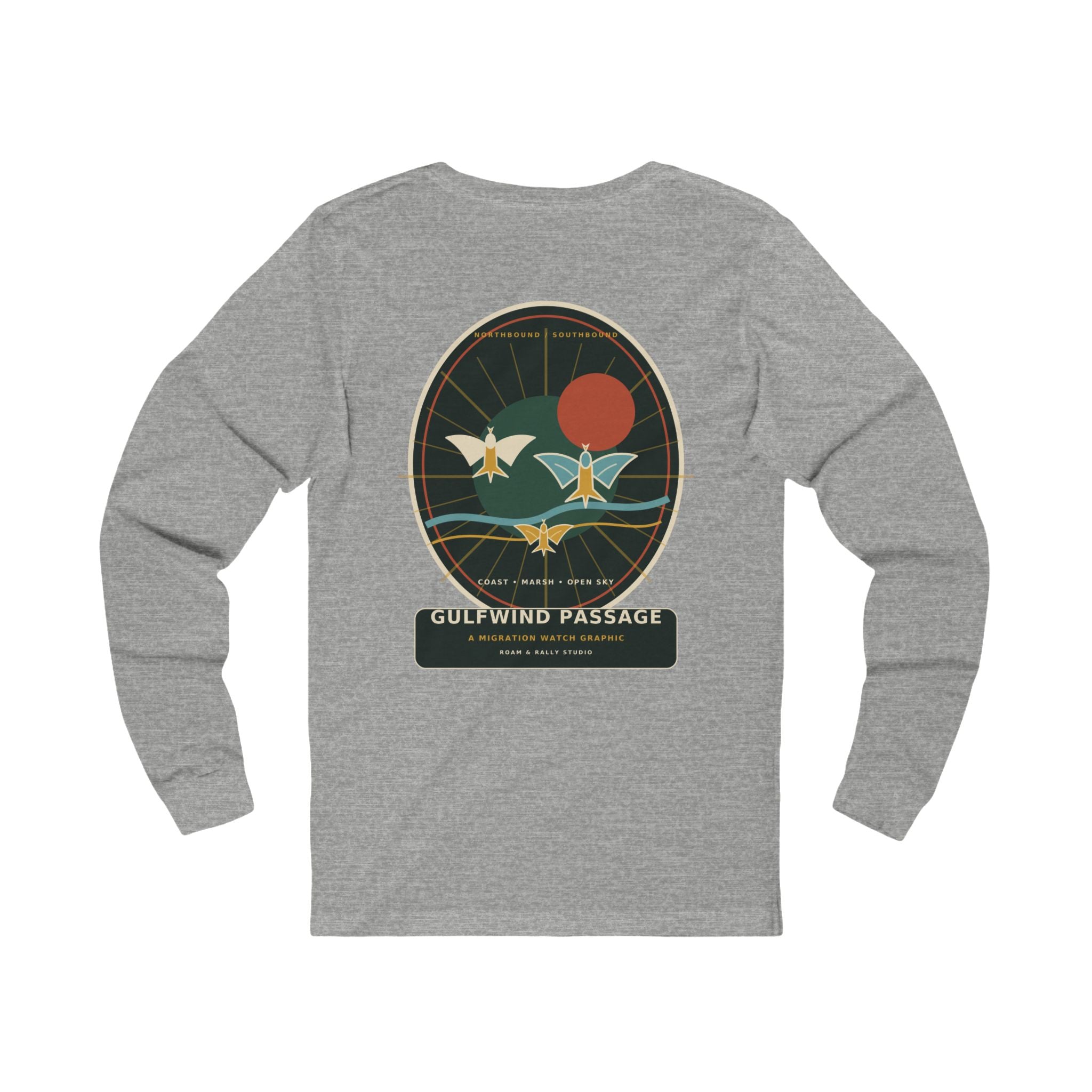 Gulfwind Passage Unisex Long Sleeve Tee