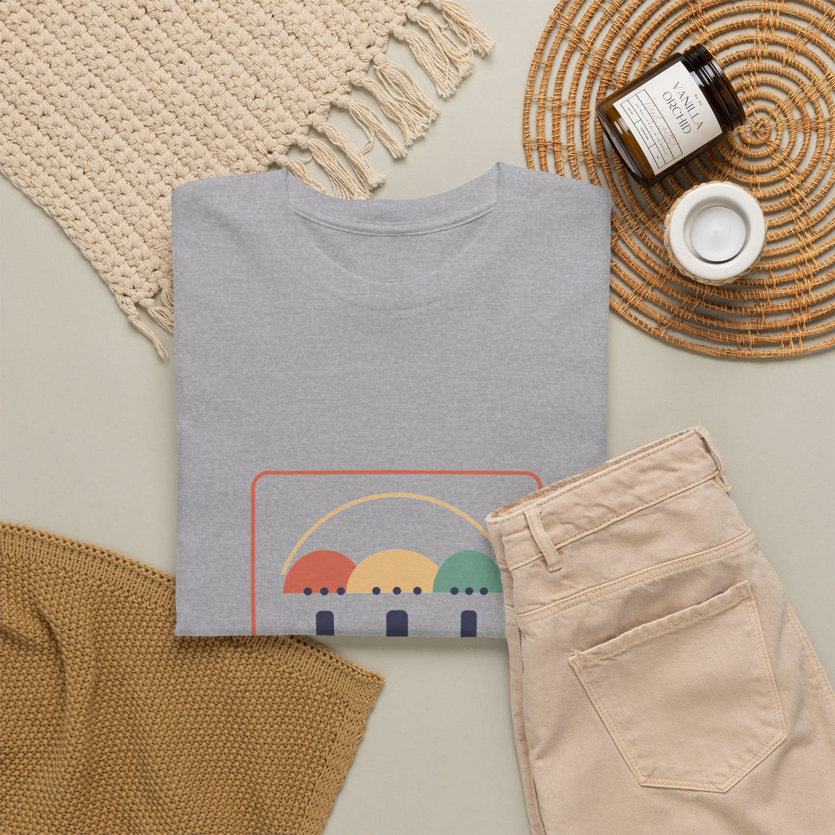 Mushroom Mile Marker T-Shirt