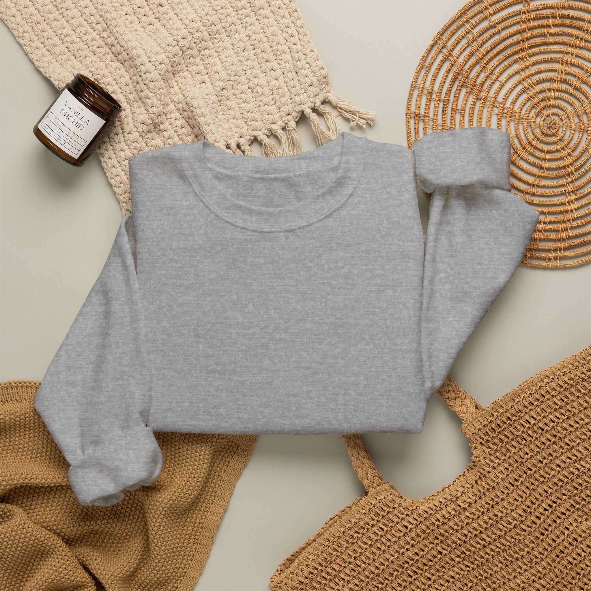 Cerulean Branchmark Crewneck Sweatshirt