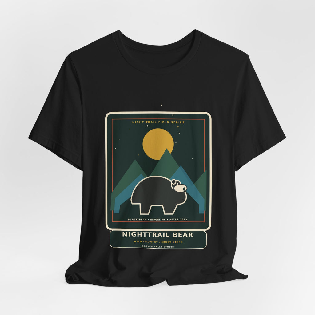 Nighttrail Bear Unisex T-Shirt