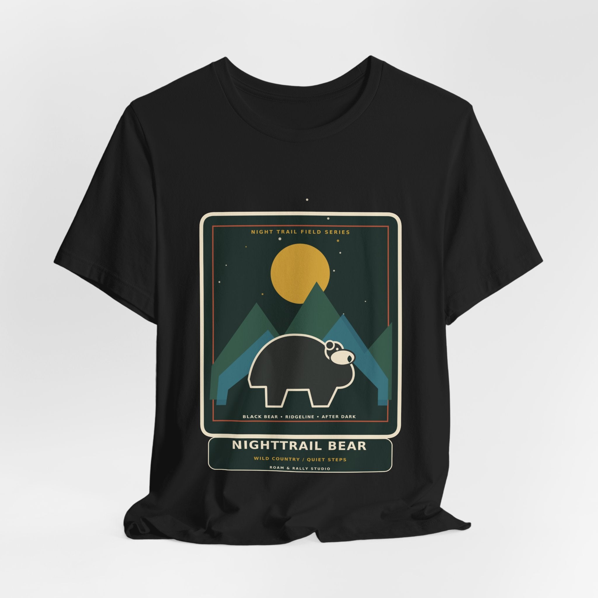 Nighttrail Bear Unisex T-Shirt