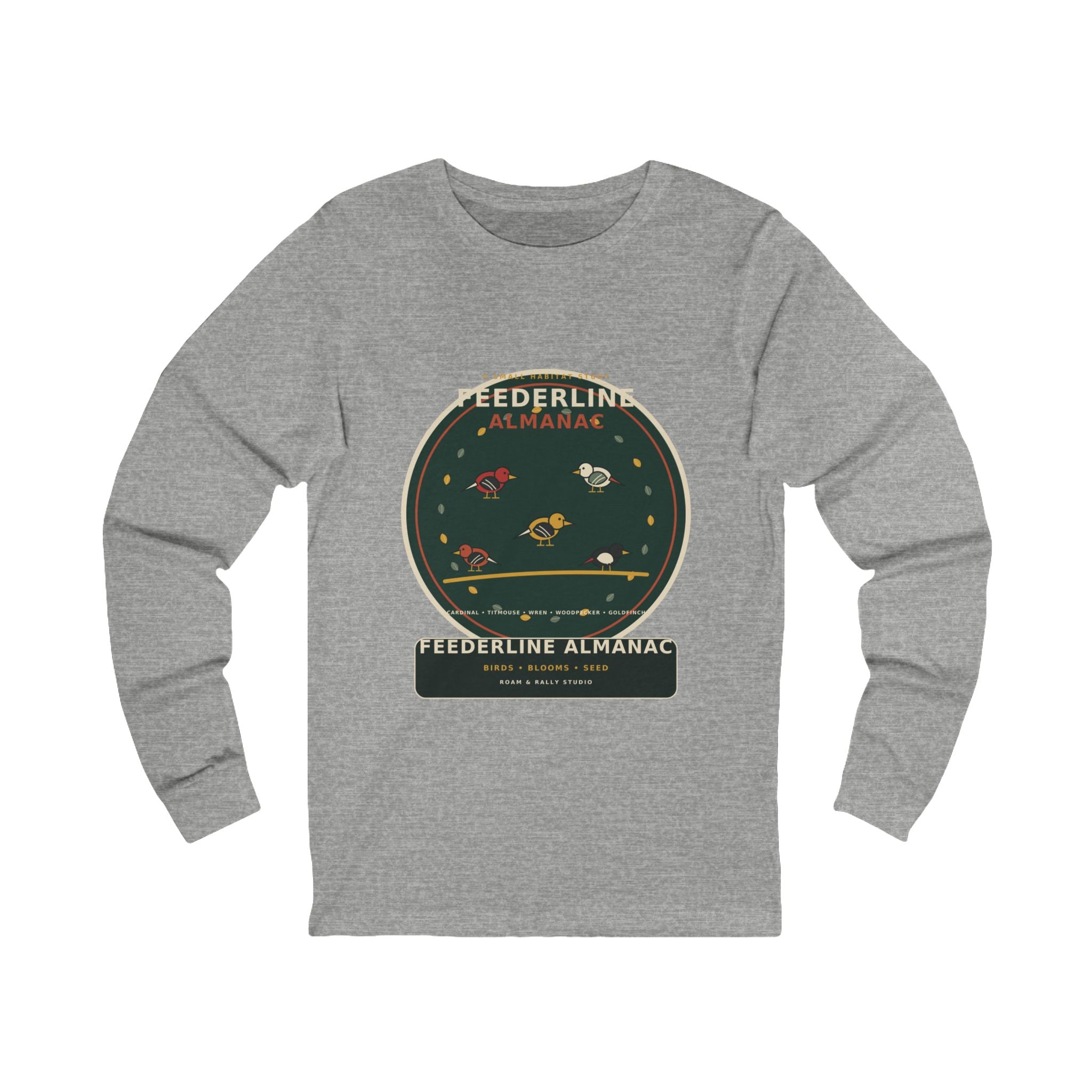 Feederline Almanac Unisex Long Sleeve Tee