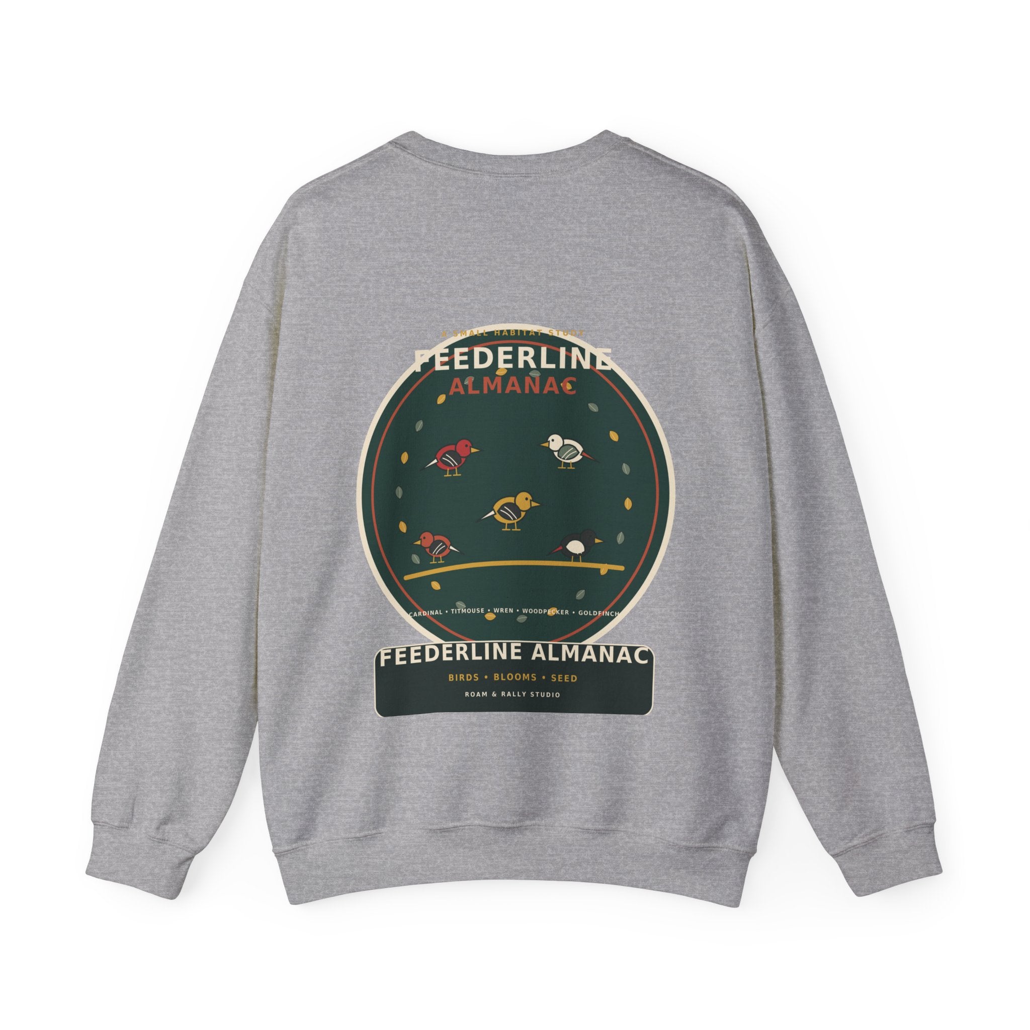 Feederline Almanac Crewneck Sweatshirt