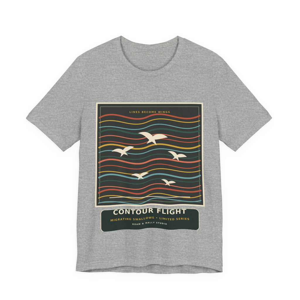 Contour Flight Unisex T-Shirt