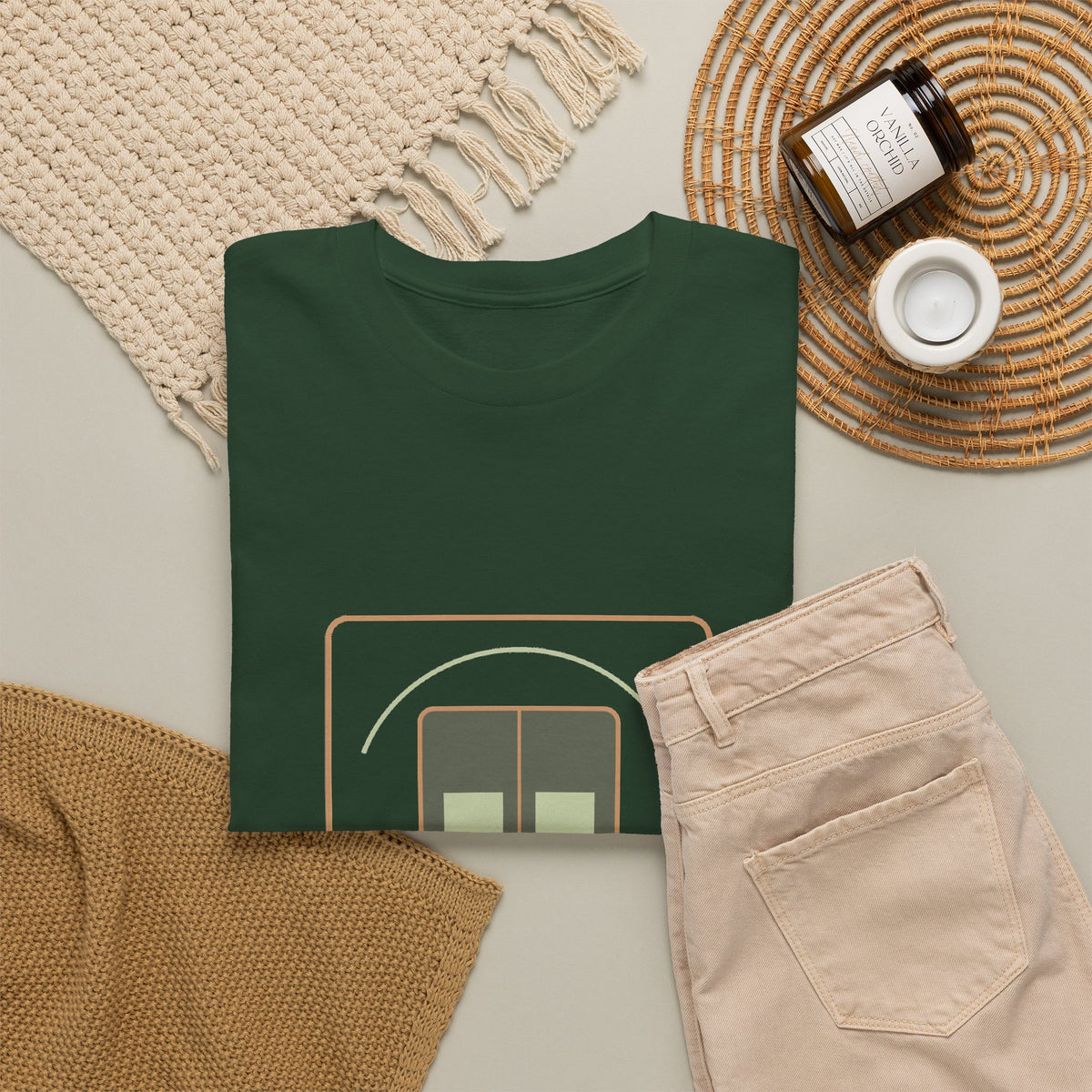 Khaki Trail Dept T-Shirt