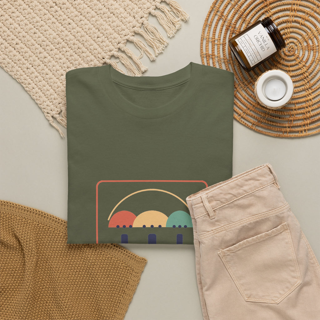 Mushroom Mile Marker T-Shirt