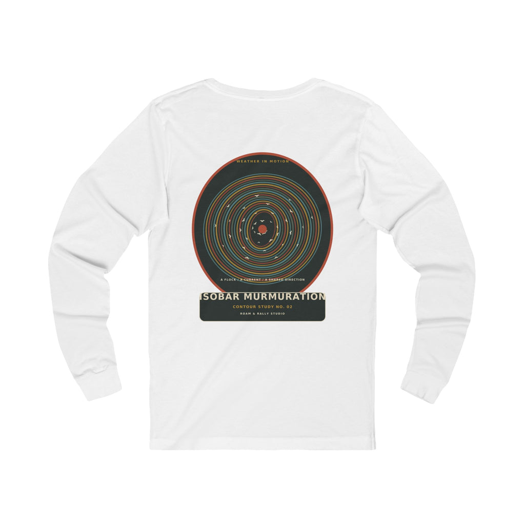 Isobar Murmuration Unisex Long Sleeve Tee