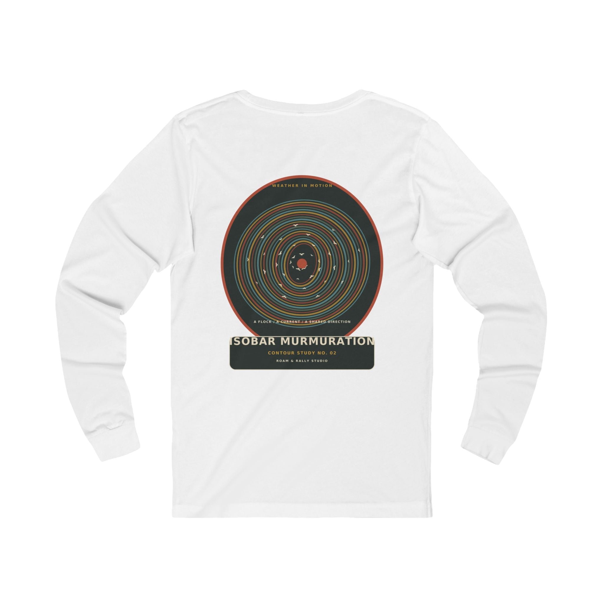 Isobar Murmuration Unisex Long Sleeve Tee