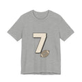 Football Number 7 T-Shirt | Offset Drive