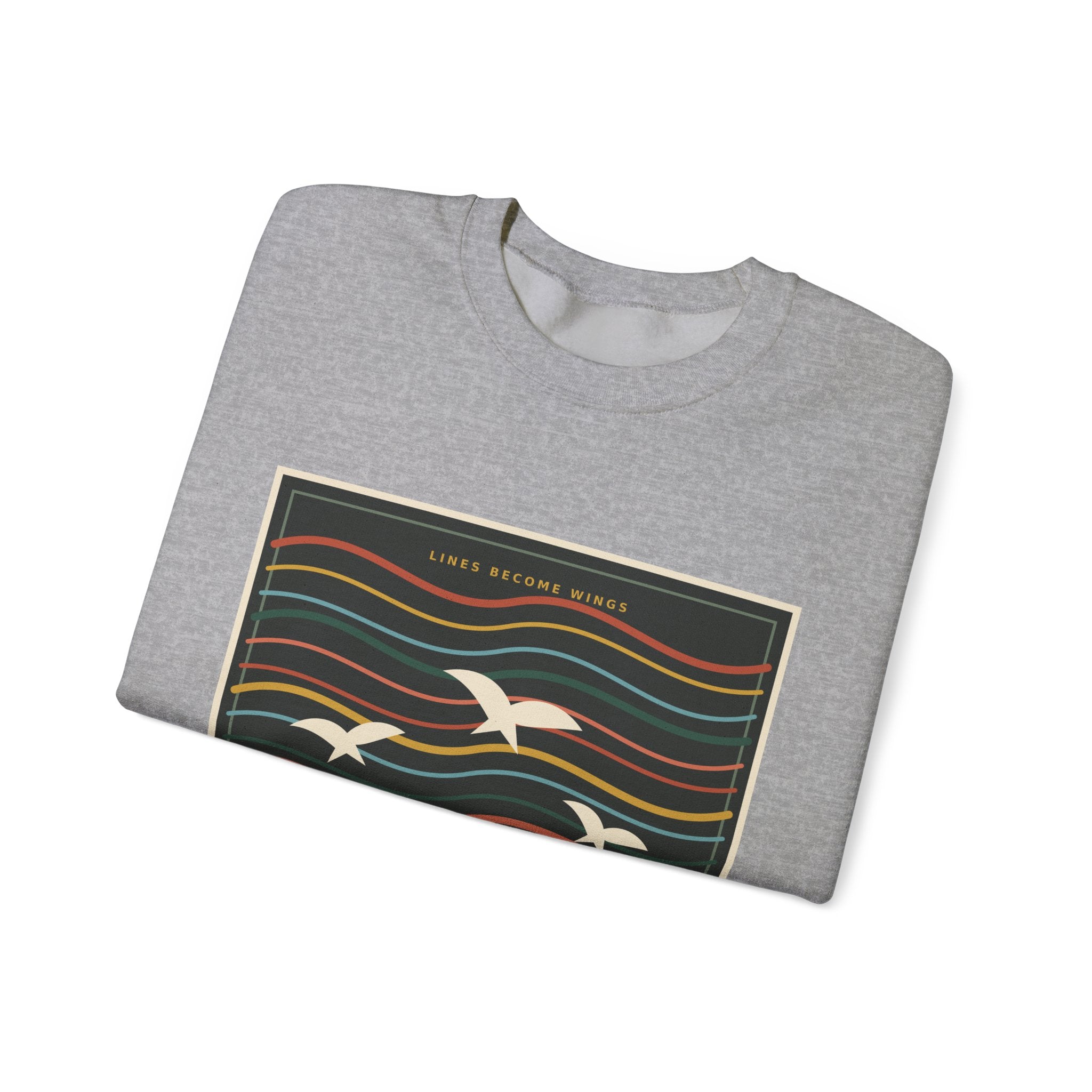 Contour Flight Crewneck Sweatshirt