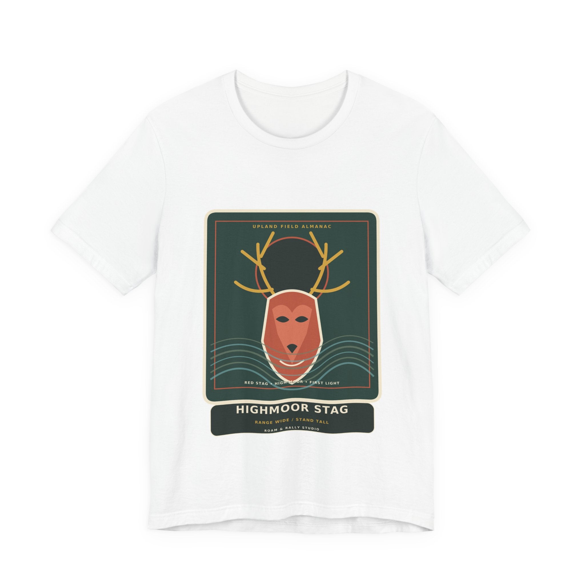 Highmoor Stag Unisex T-Shirt