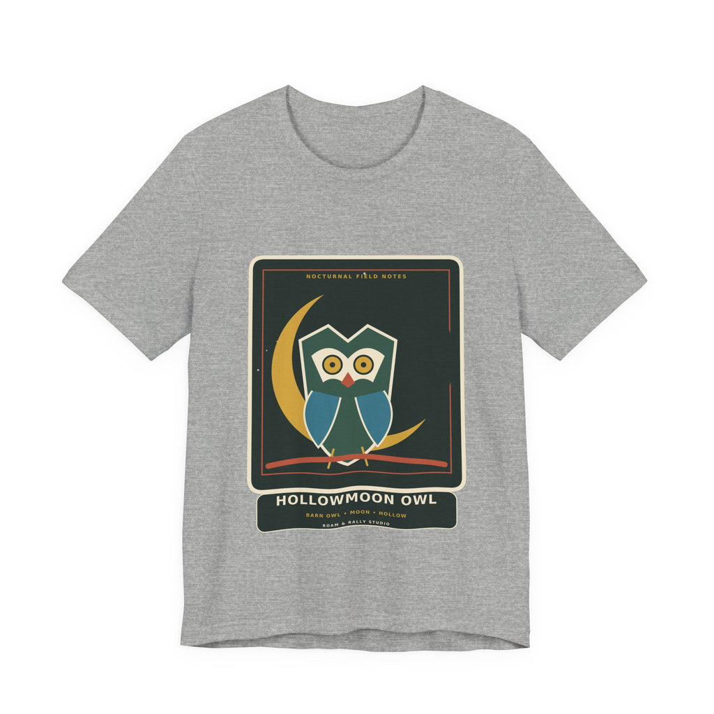 Hollowmoon Owl Unisex T-Shirt