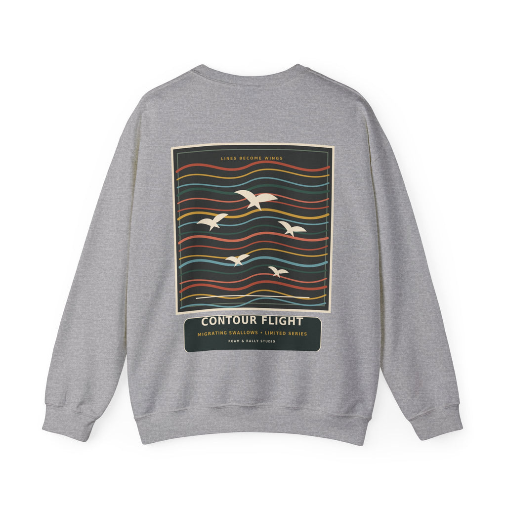 Contour Flight Crewneck Sweatshirt