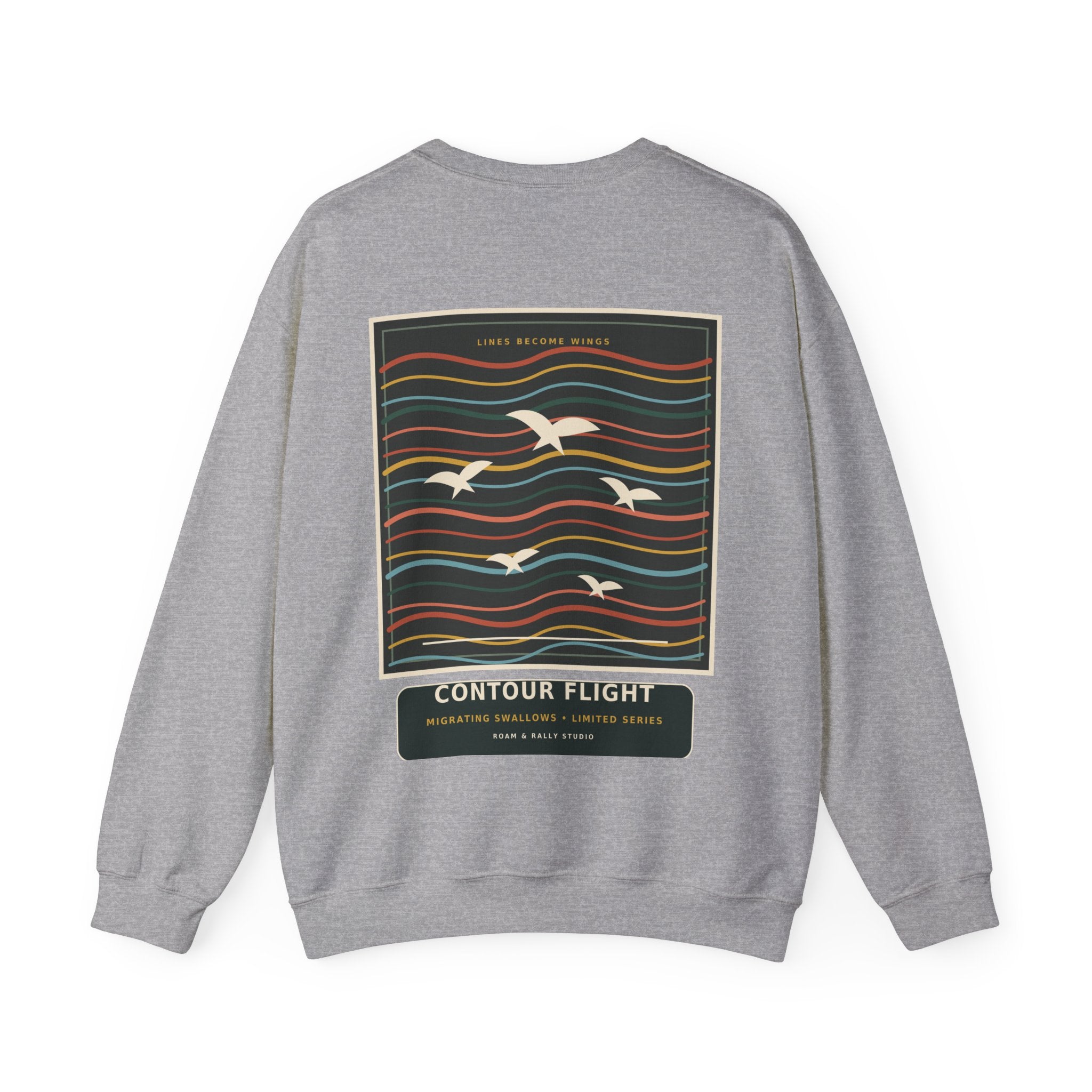 Contour Flight Crewneck Sweatshirt