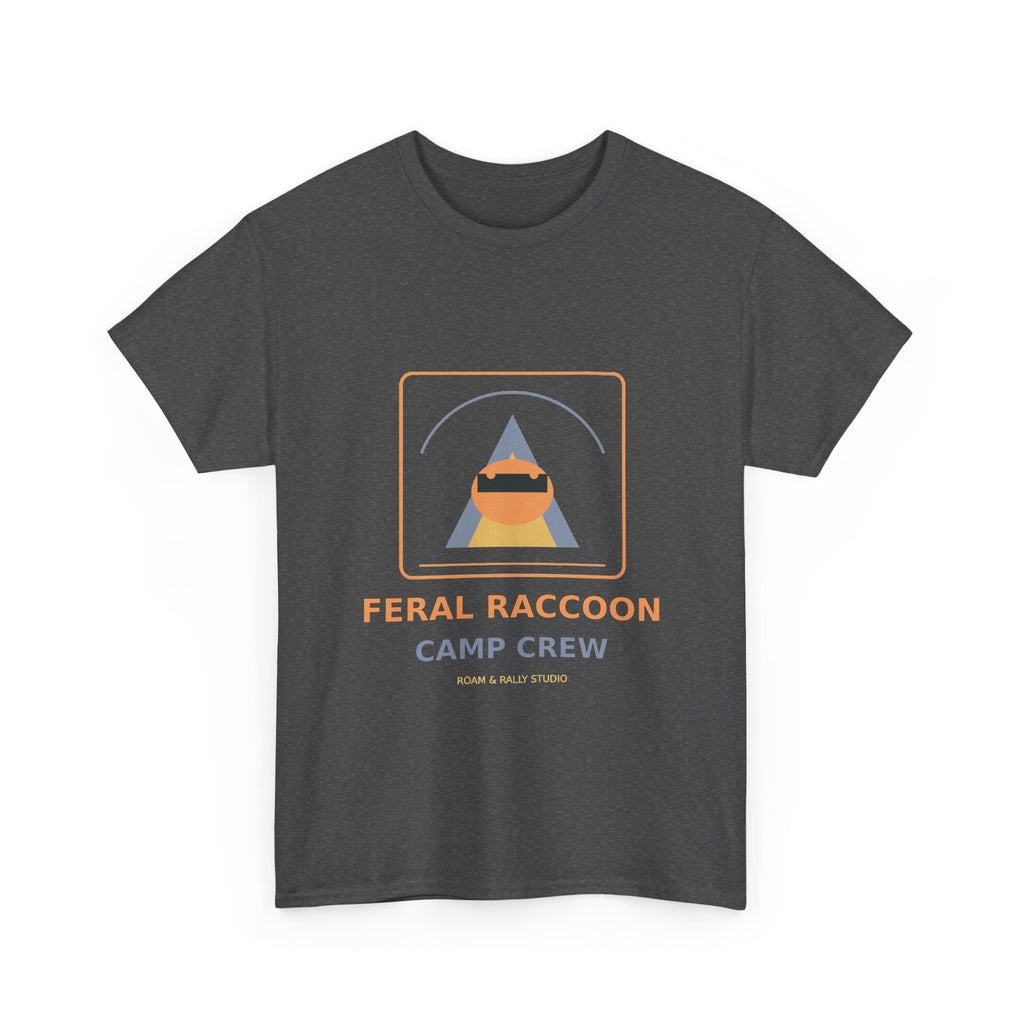Feral Raccoon Camp T-Shirt