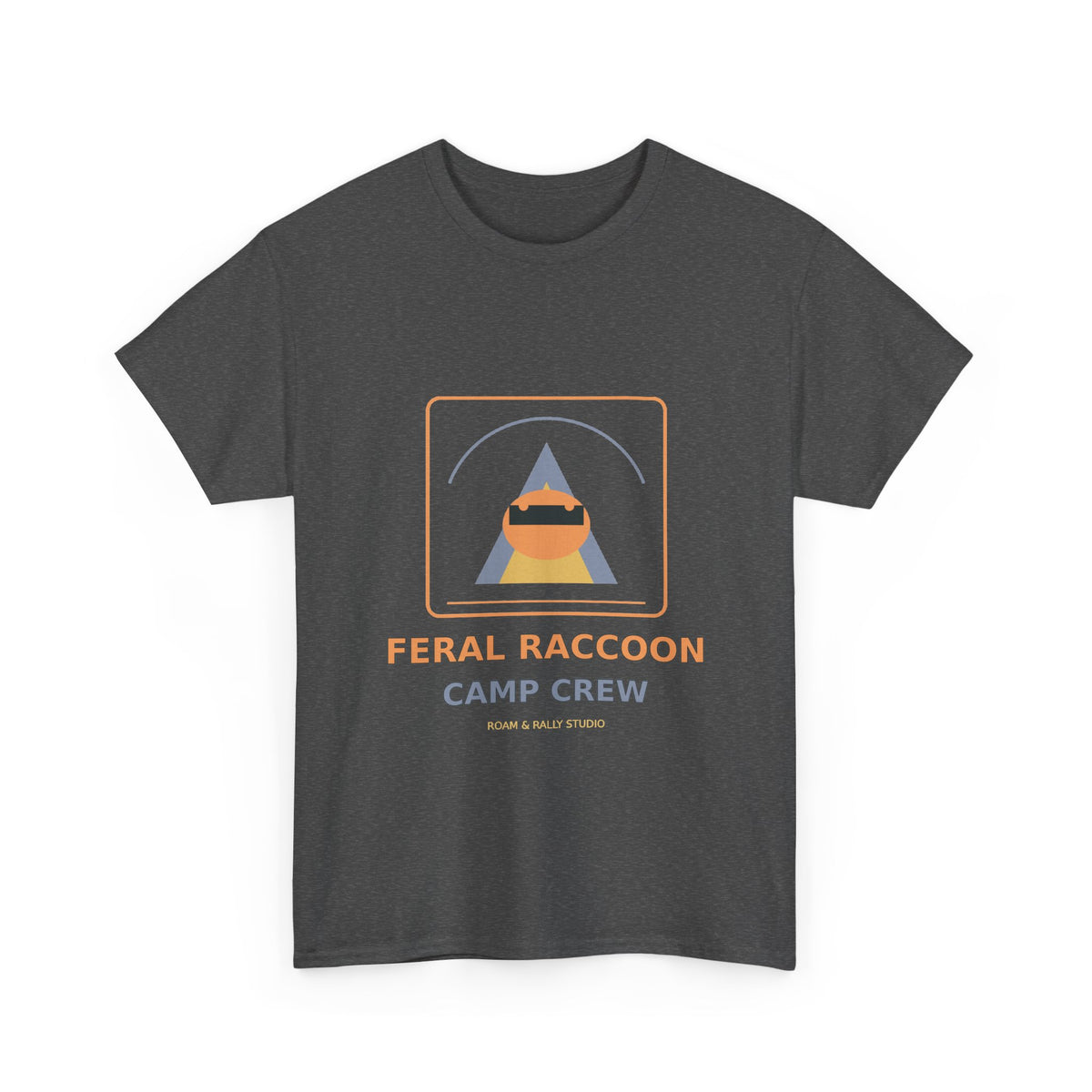Feral Raccoon Camp T-Shirt