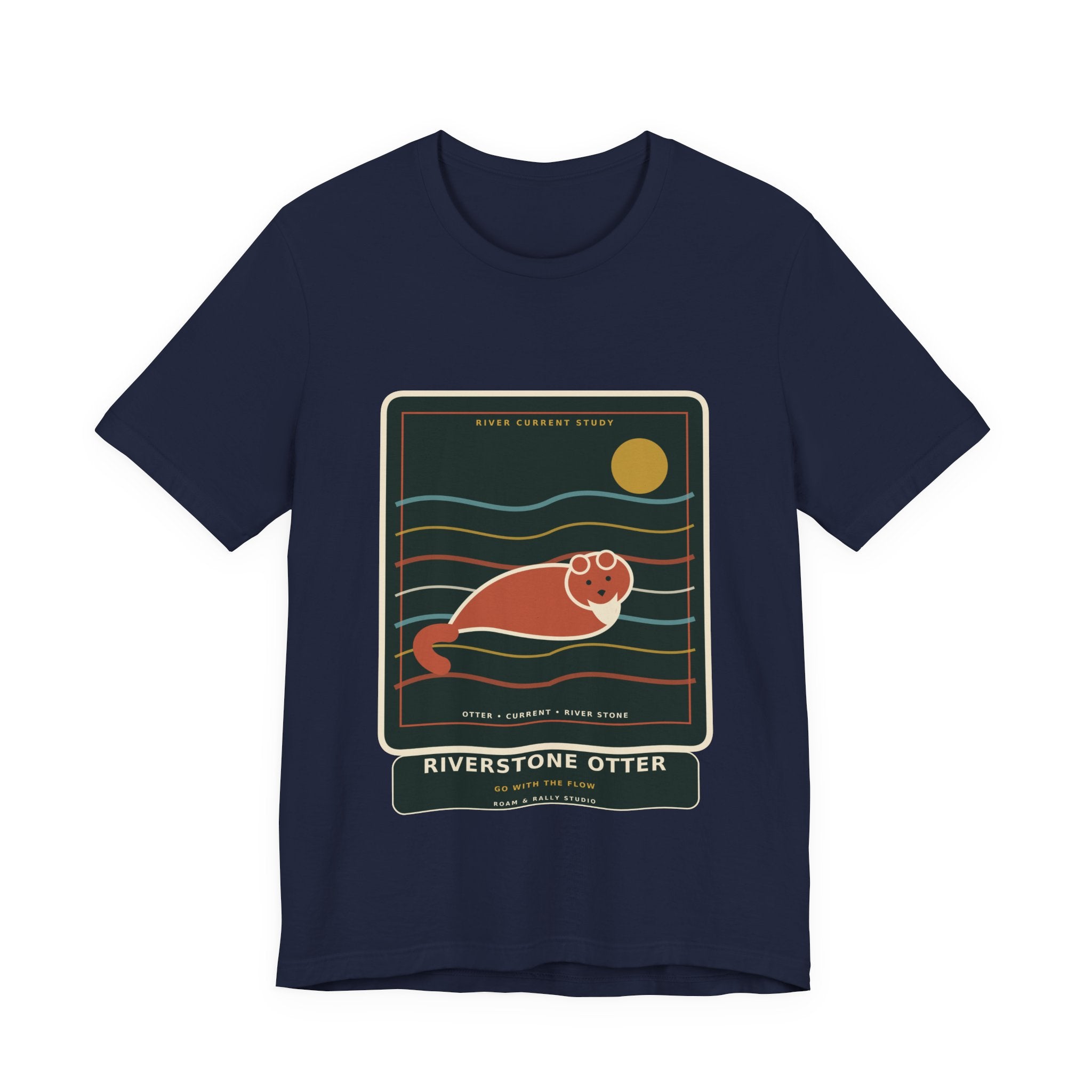 Riverstone Otter Unisex T-Shirt