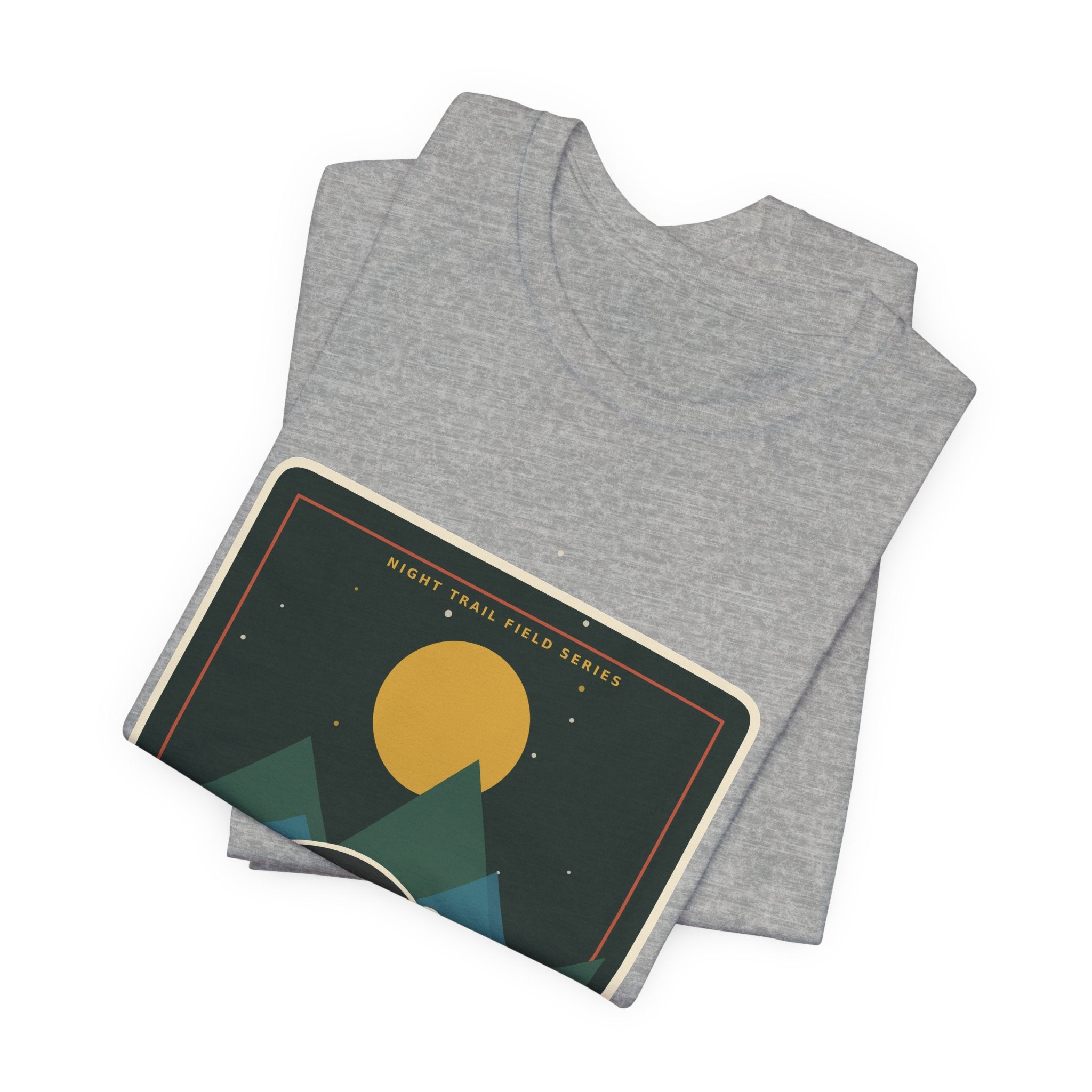 Nighttrail Bear Unisex T-Shirt