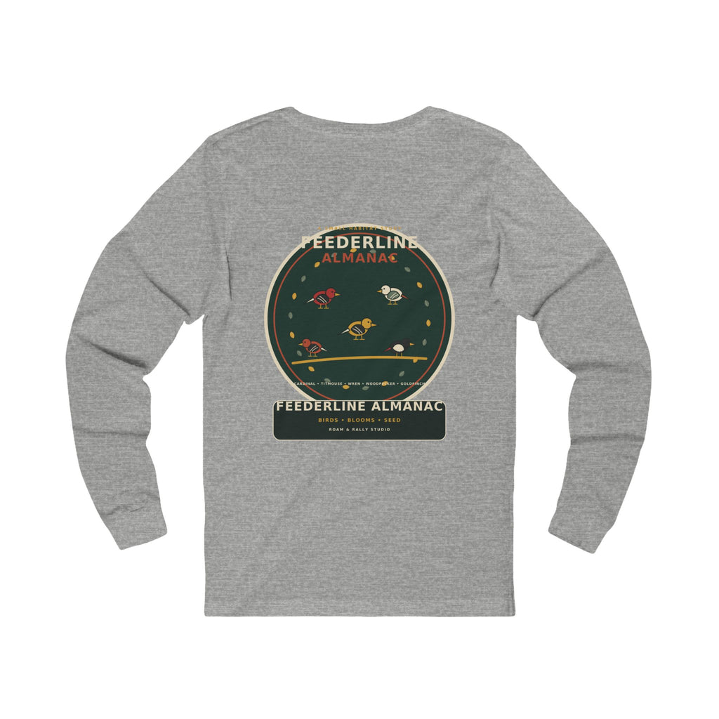 Feederline Almanac Unisex Long Sleeve Tee