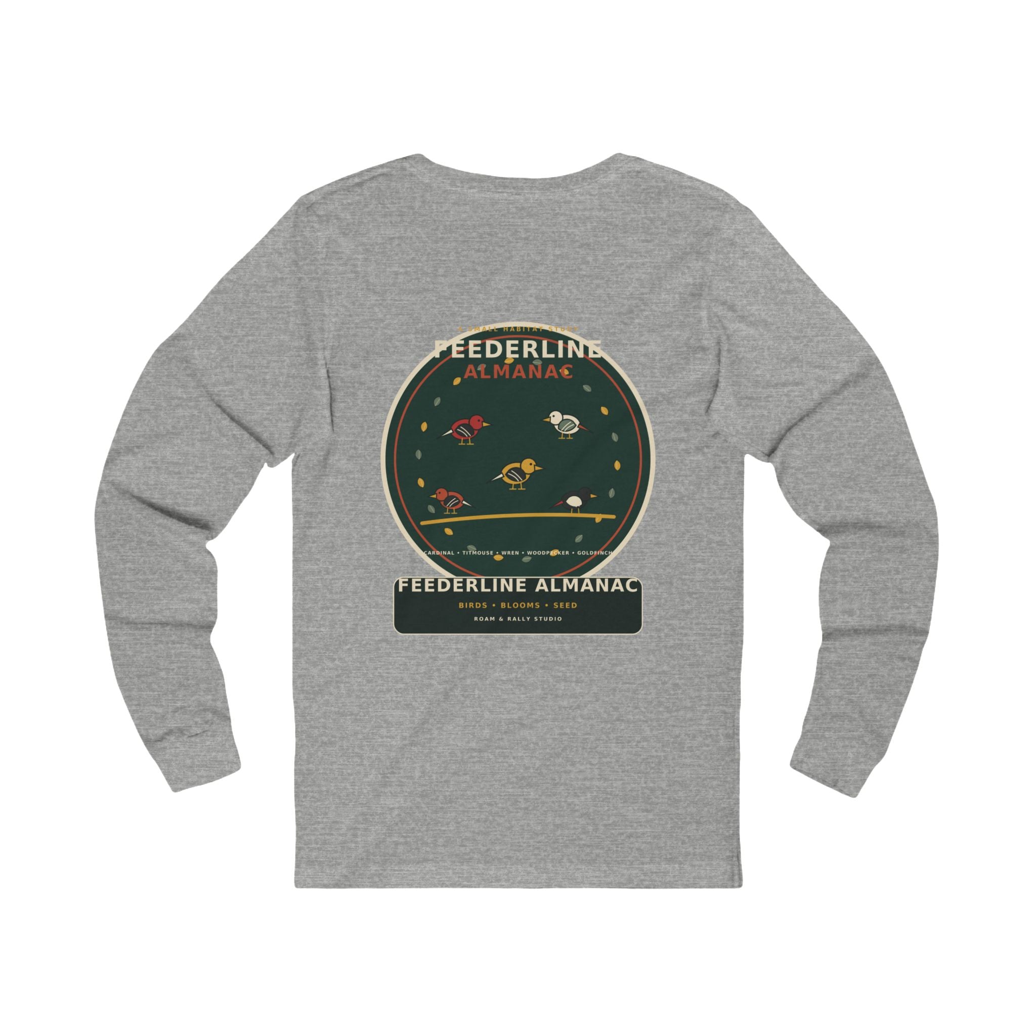 Feederline Almanac Unisex Long Sleeve Tee