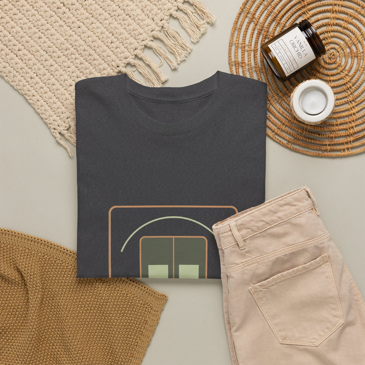 Khaki Trail Dept T-Shirt